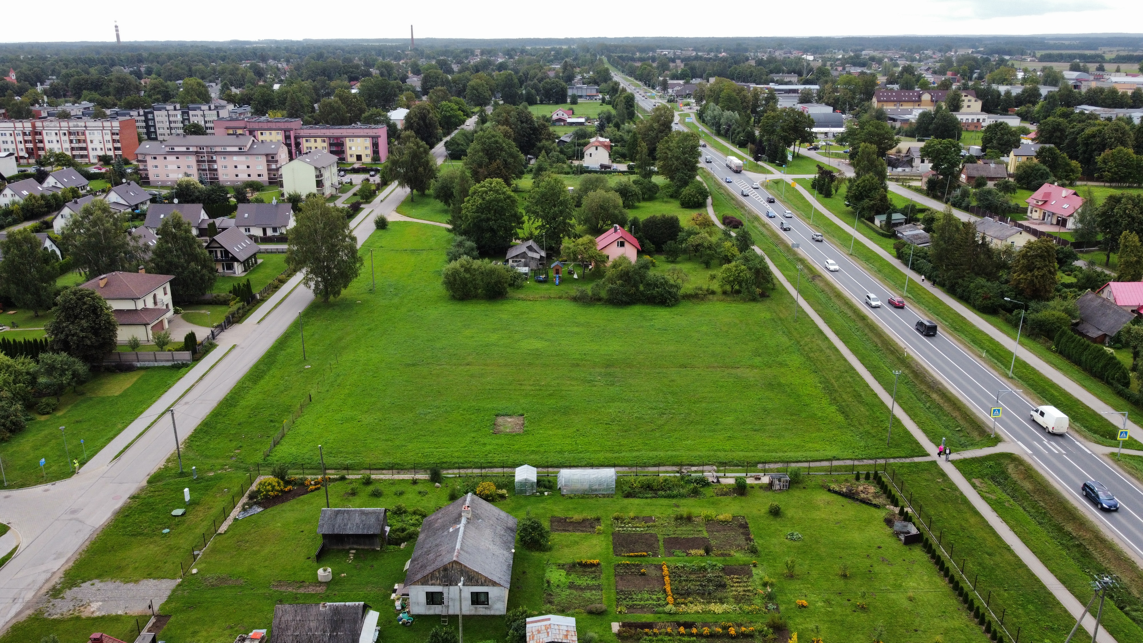 Land plot for sale, Strēlnieku street - Image 1