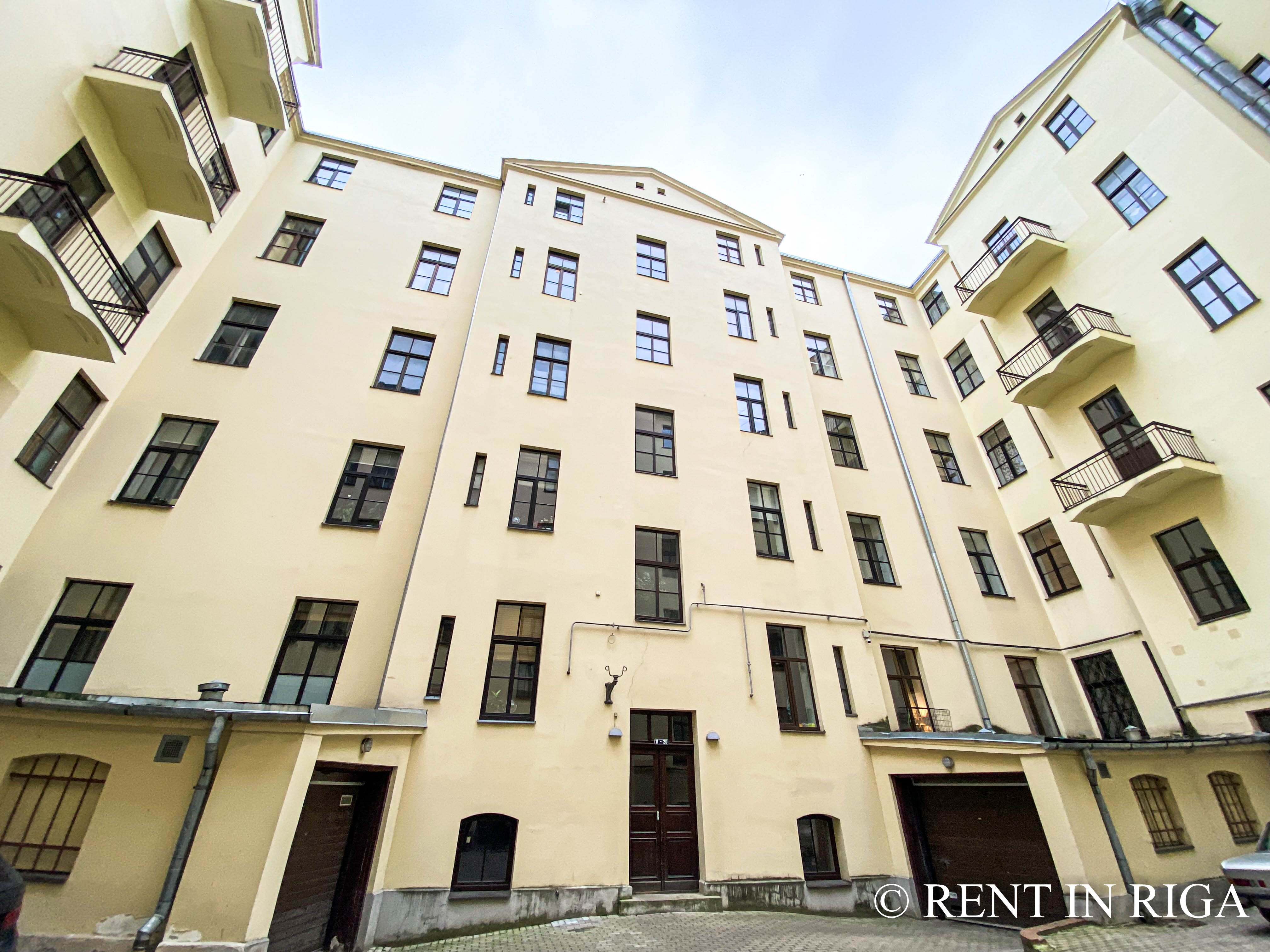 Apartment for rent, Ausekļa street 2 - Image 1