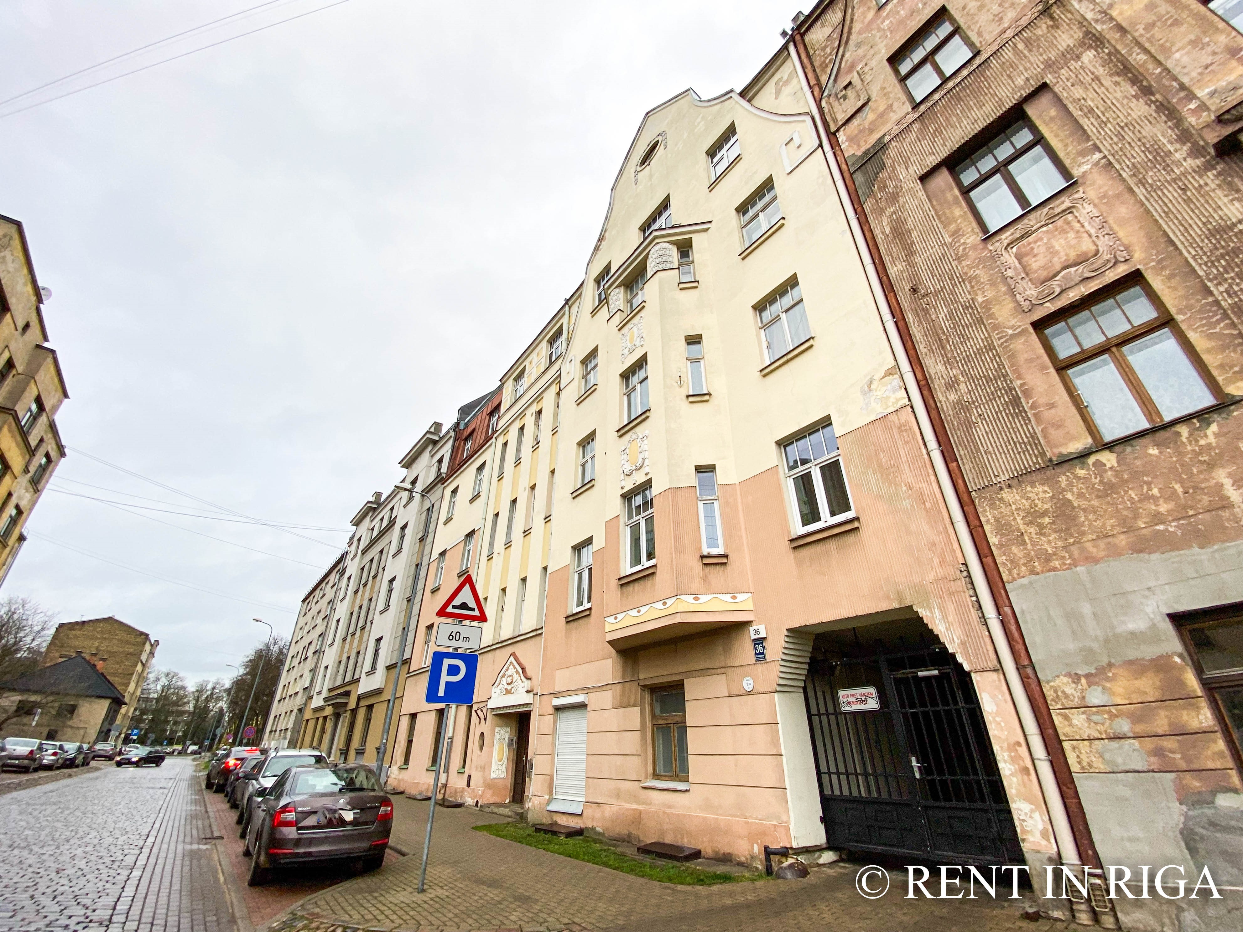 Apartment for sale, Hospitāļu street 36a - Image 1