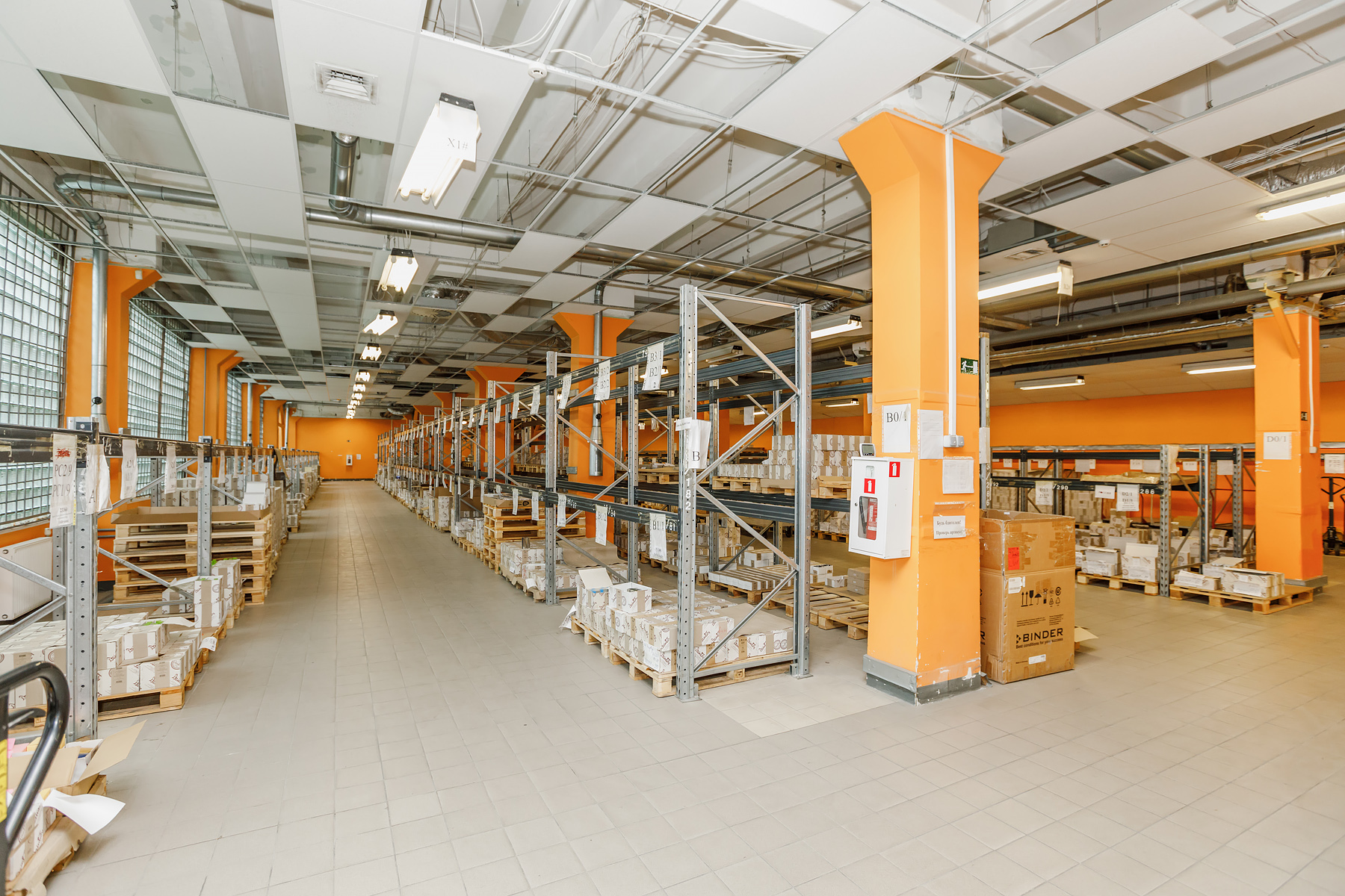 Warehouse for rent, Mālu street - Image 1