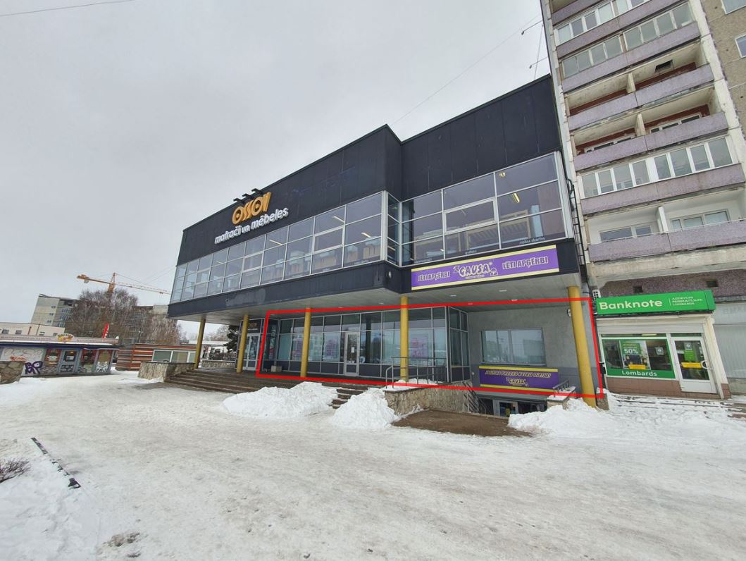 Retail premises for rent, Dzelzavas street - Image 1