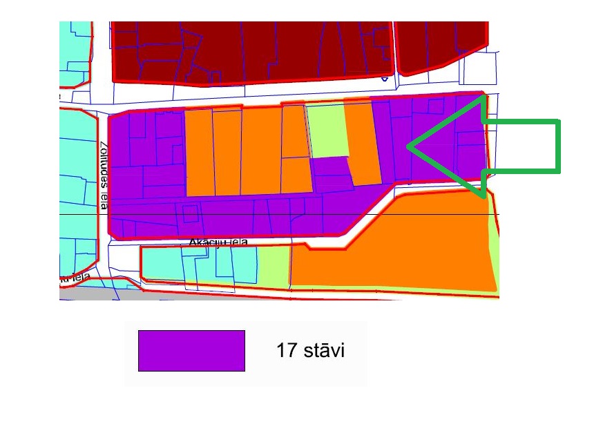 Land plot for sale, Akāciju street - Image 1