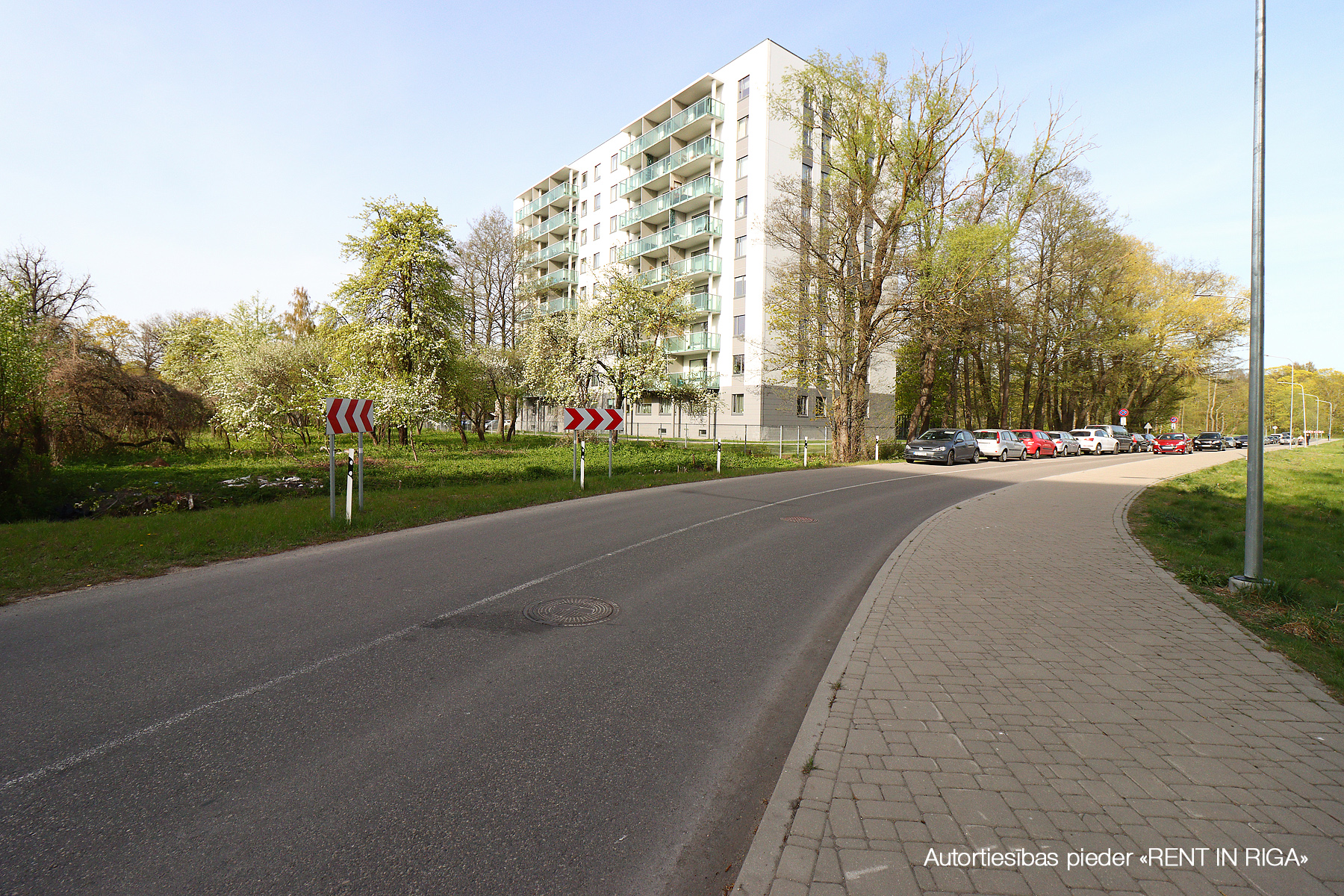 Land plot for sale, Akāciju street - Image 1