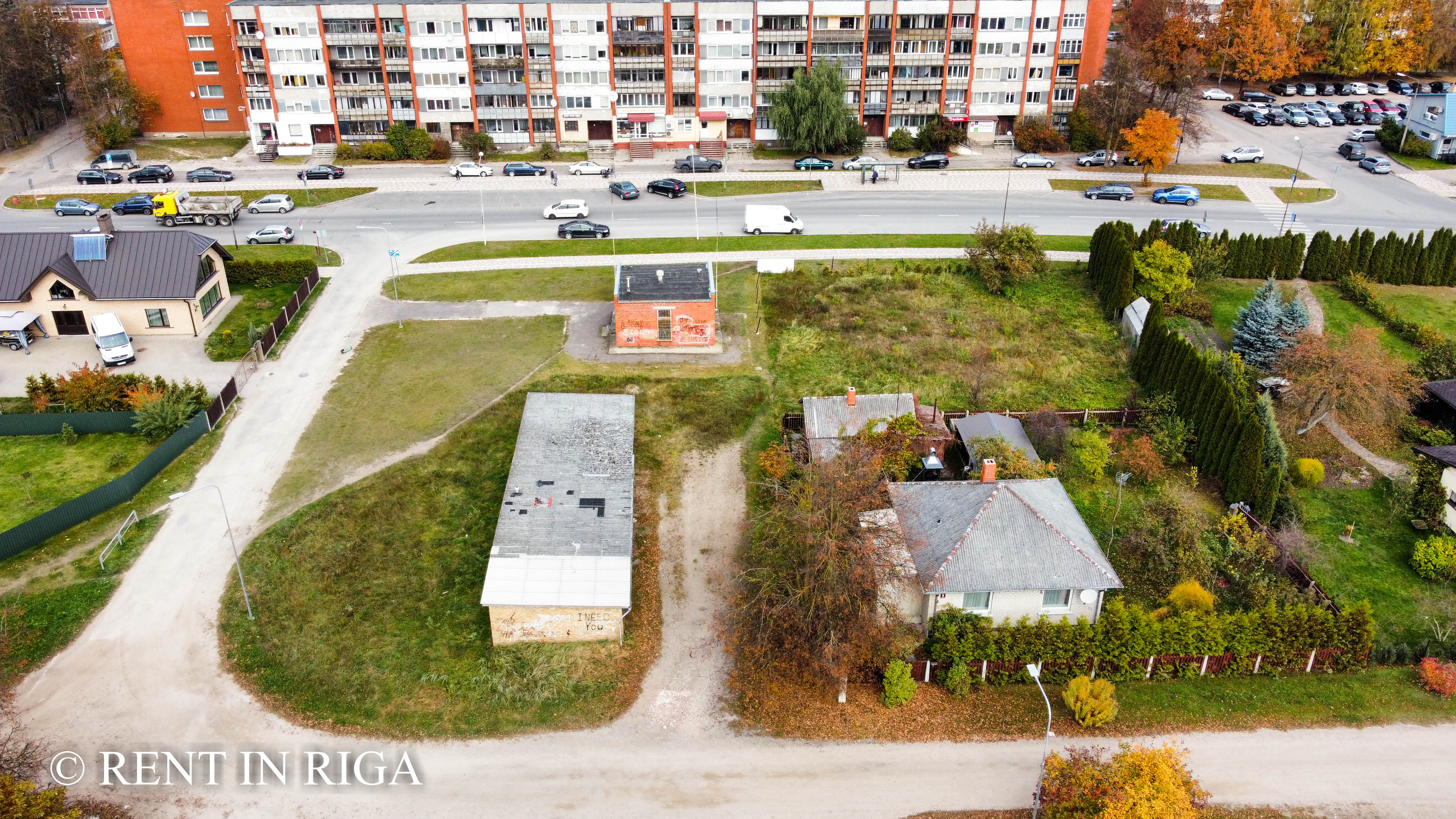 Land plot for sale, Kameņu street - Image 1