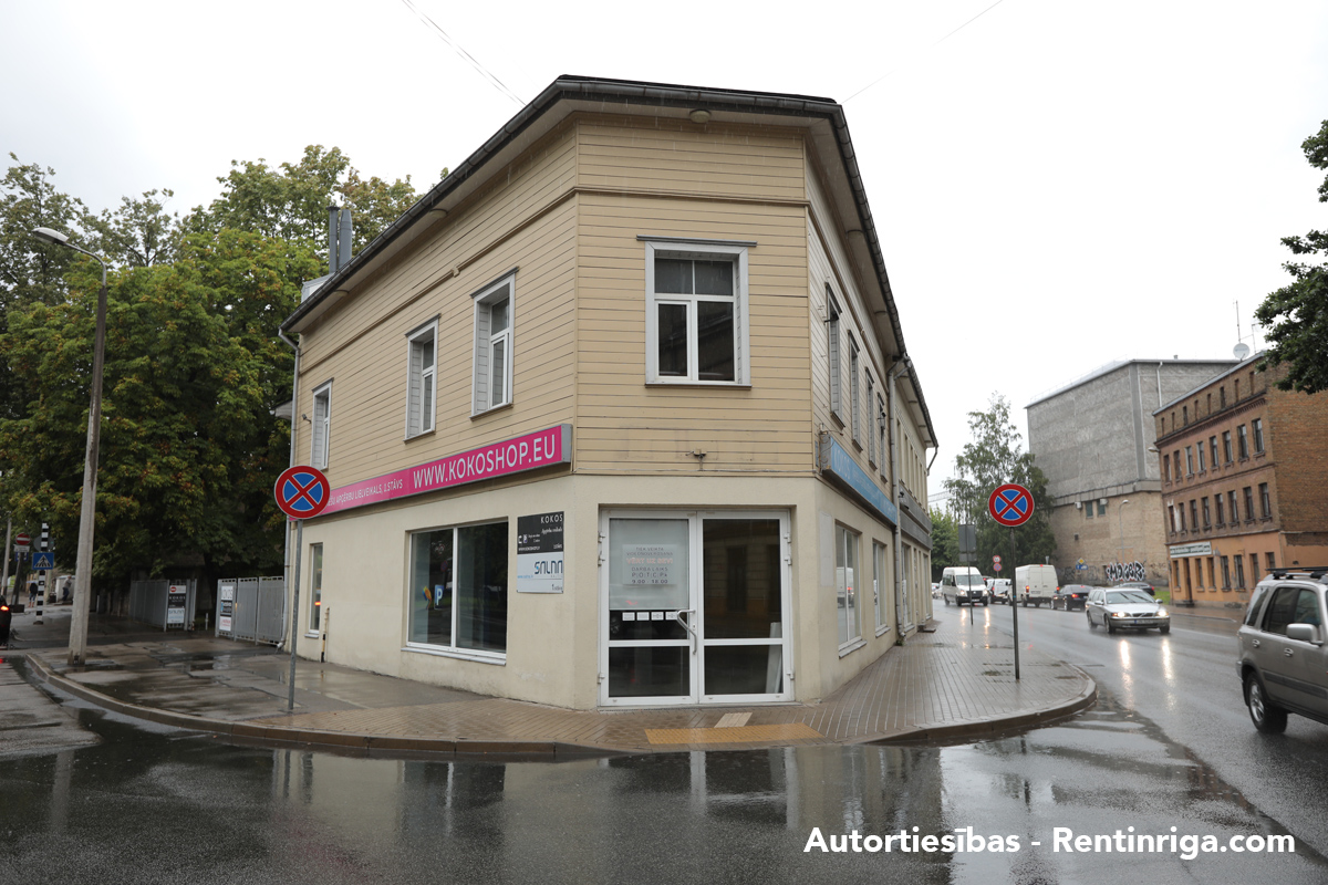Investīciju objekts, Lāčplēša iela - Attēls 1