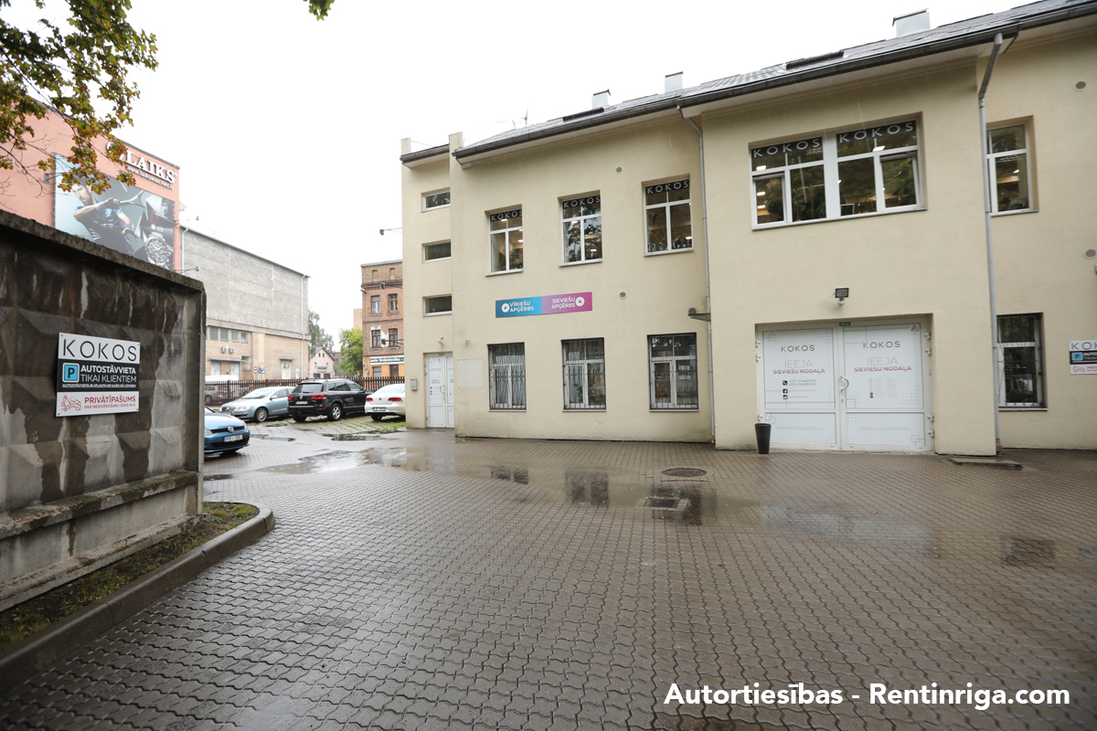 Investīciju objekts, Lāčplēša iela - Attēls 1