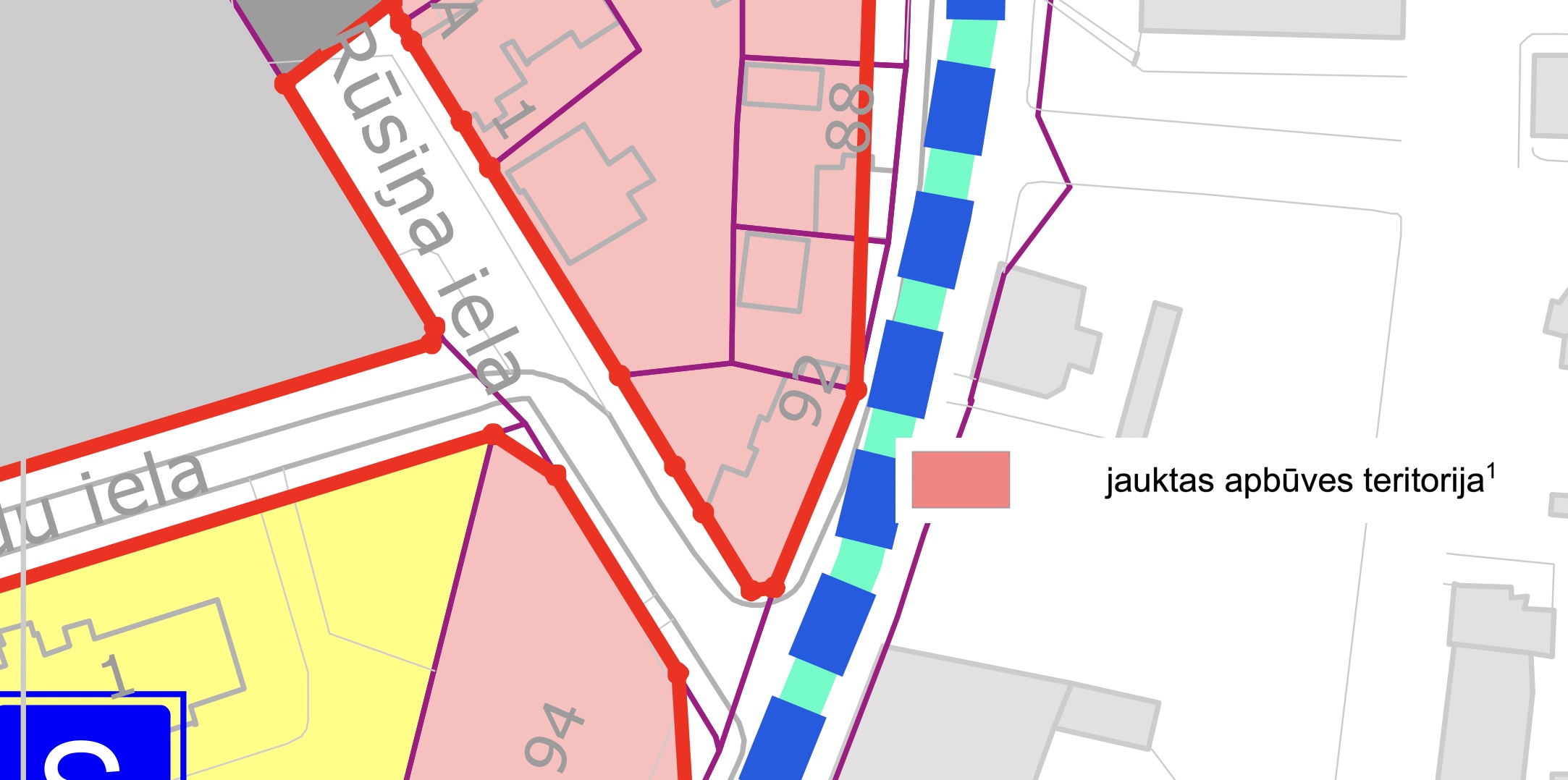 Investīciju objekts, Lāčplēša iela - Attēls 1