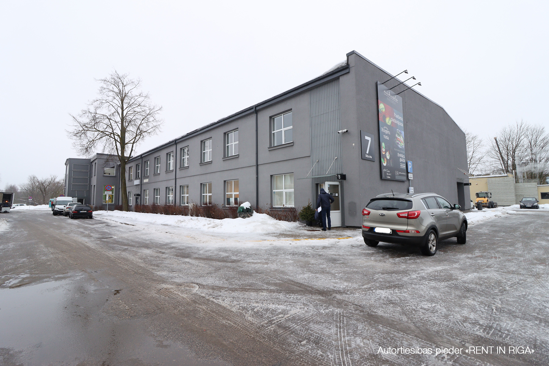 Industrial premises for rent, Dēļu street - Image 1
