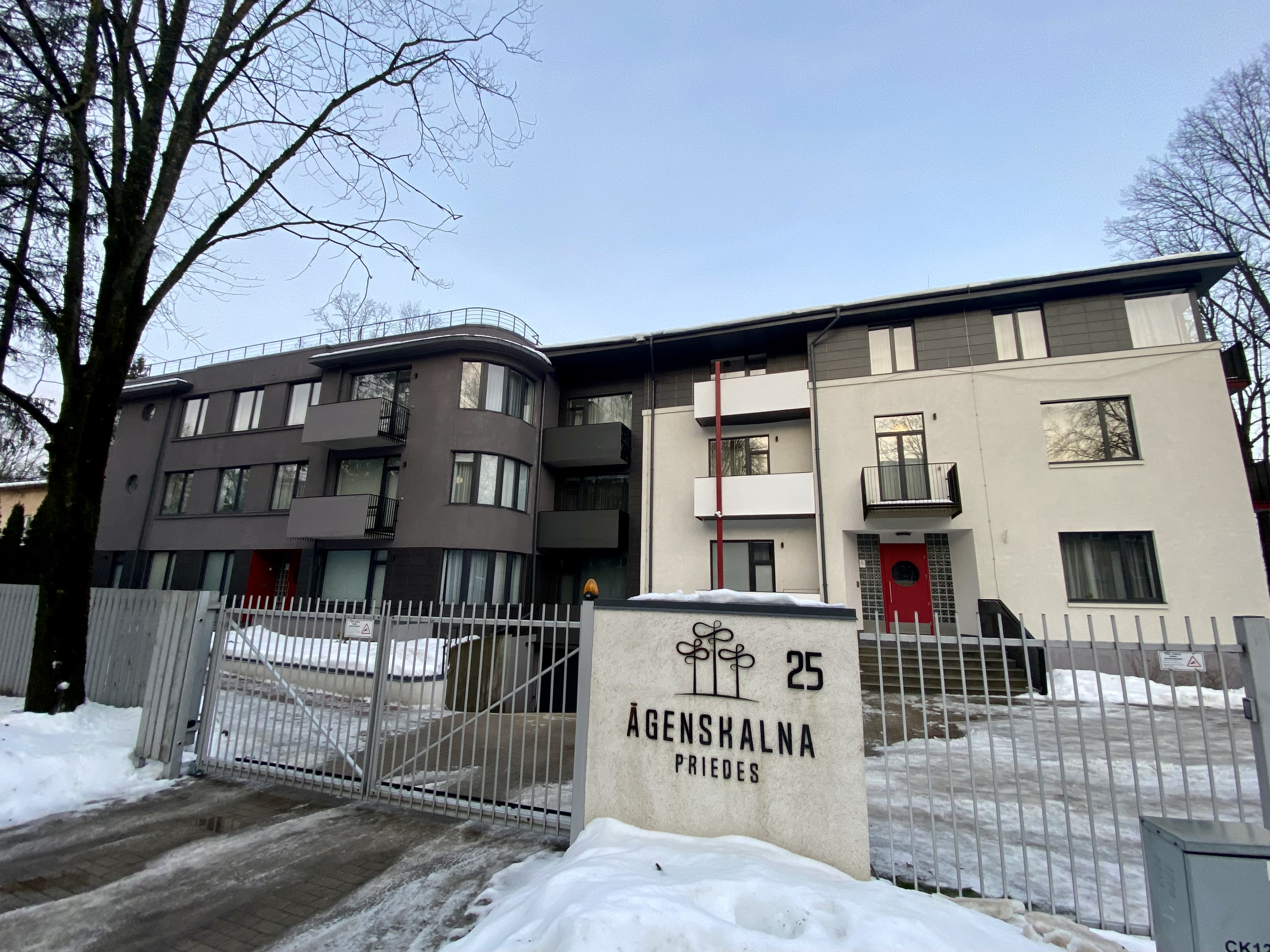 Izīrē dzīvokli, Āgenskalna iela 25 - Attēls 1