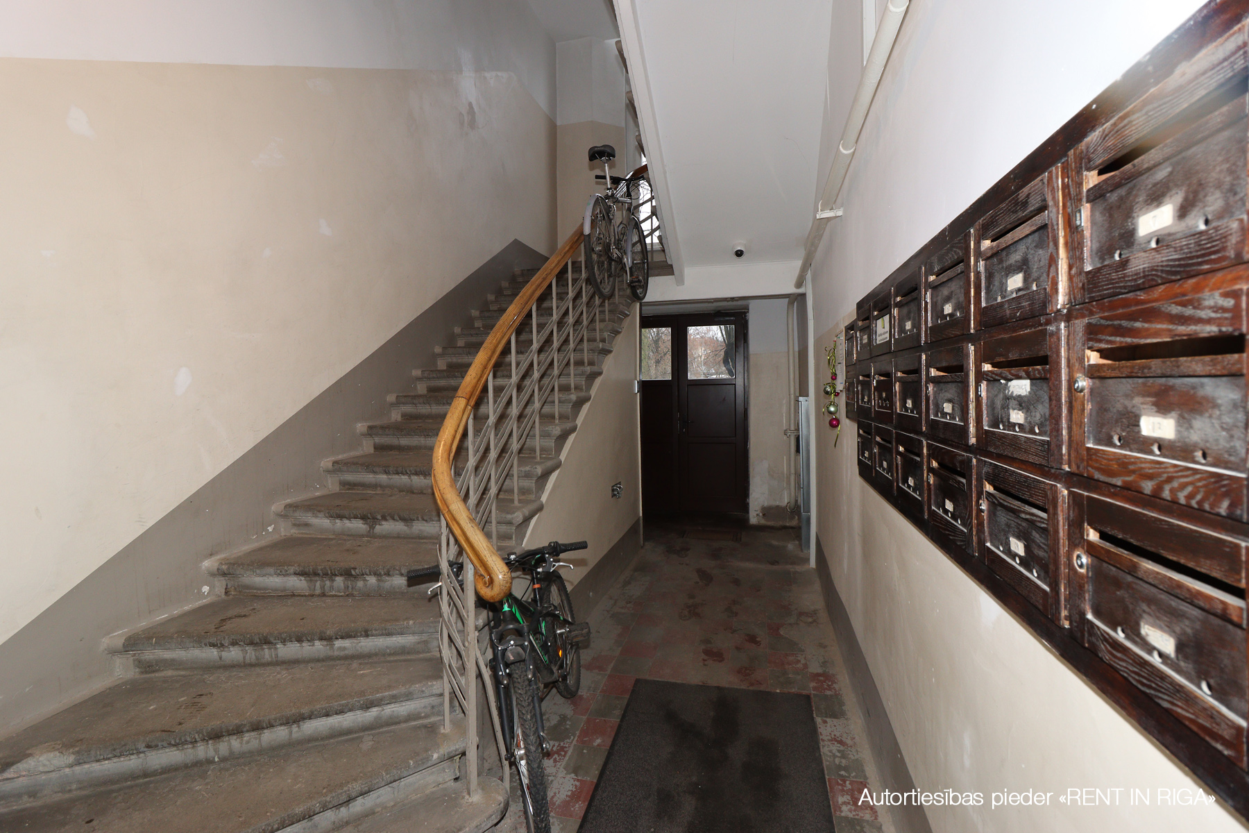 Izīrē dzīvokli, Aristida Briāna iela 18 - Attēls 1