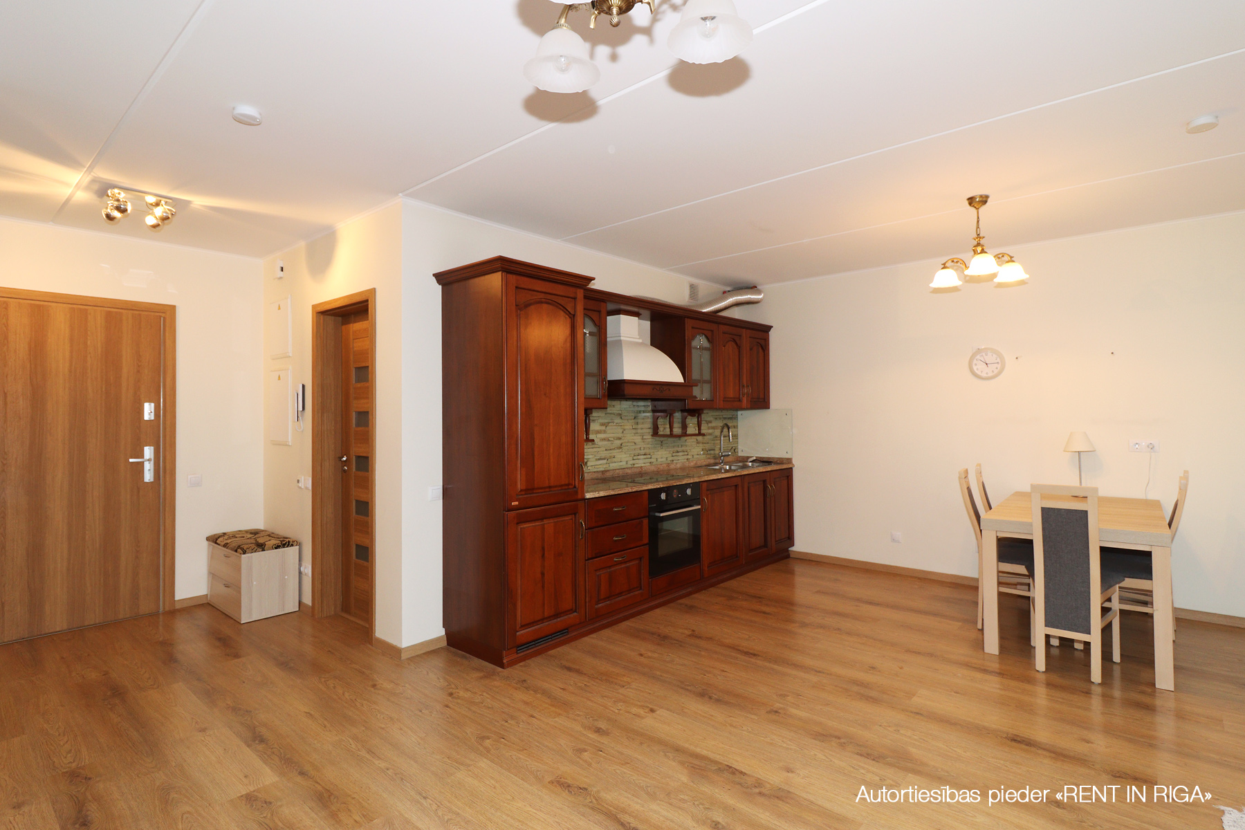 Apartment for rent, Zaļenieku street 21 - Image 1