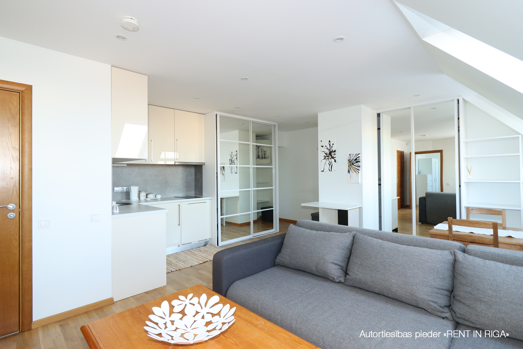 Apartment for rent, Ģertrūdes street 113 - Image 1