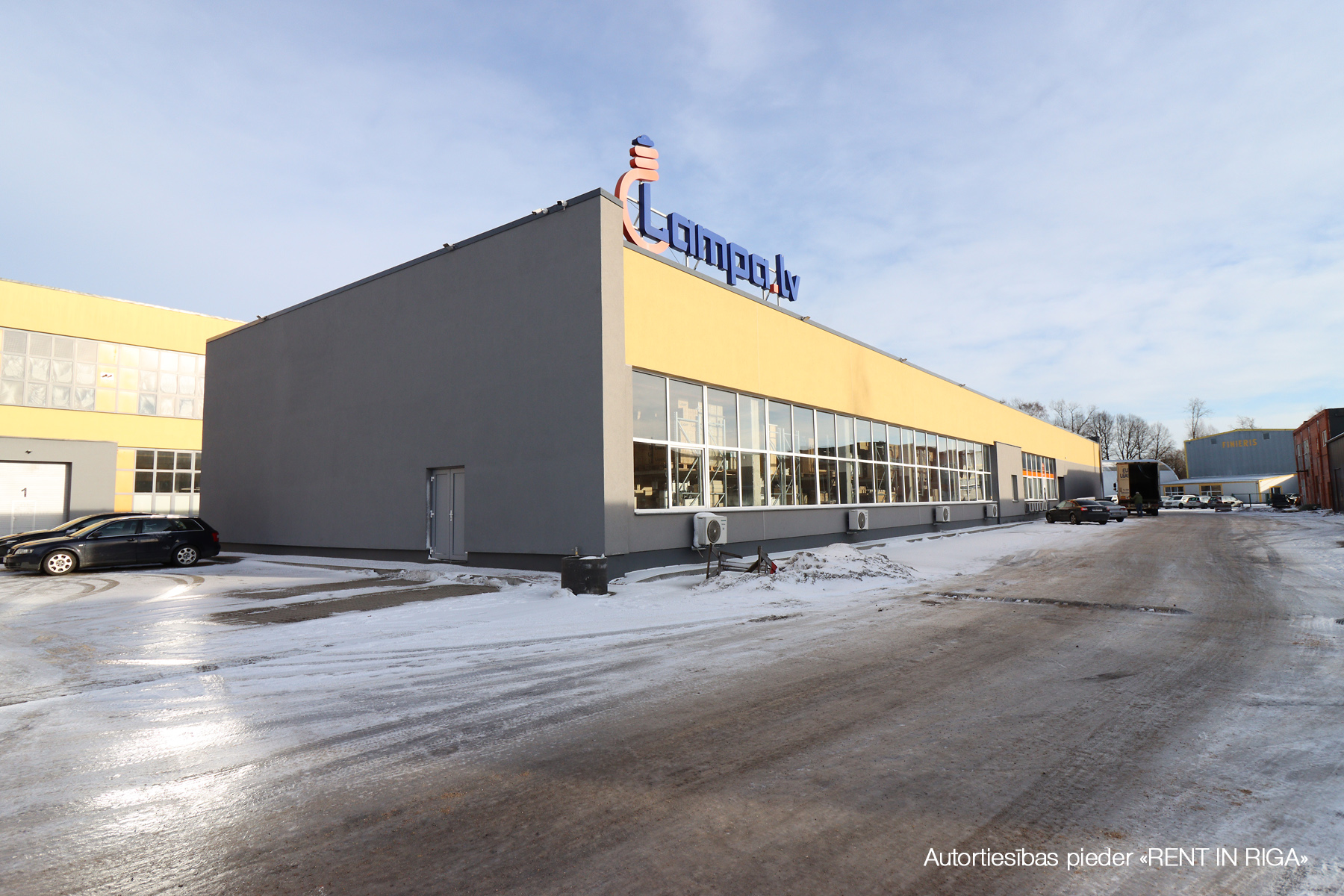 Warehouse for rent, Jūrkalnes street - Image 1