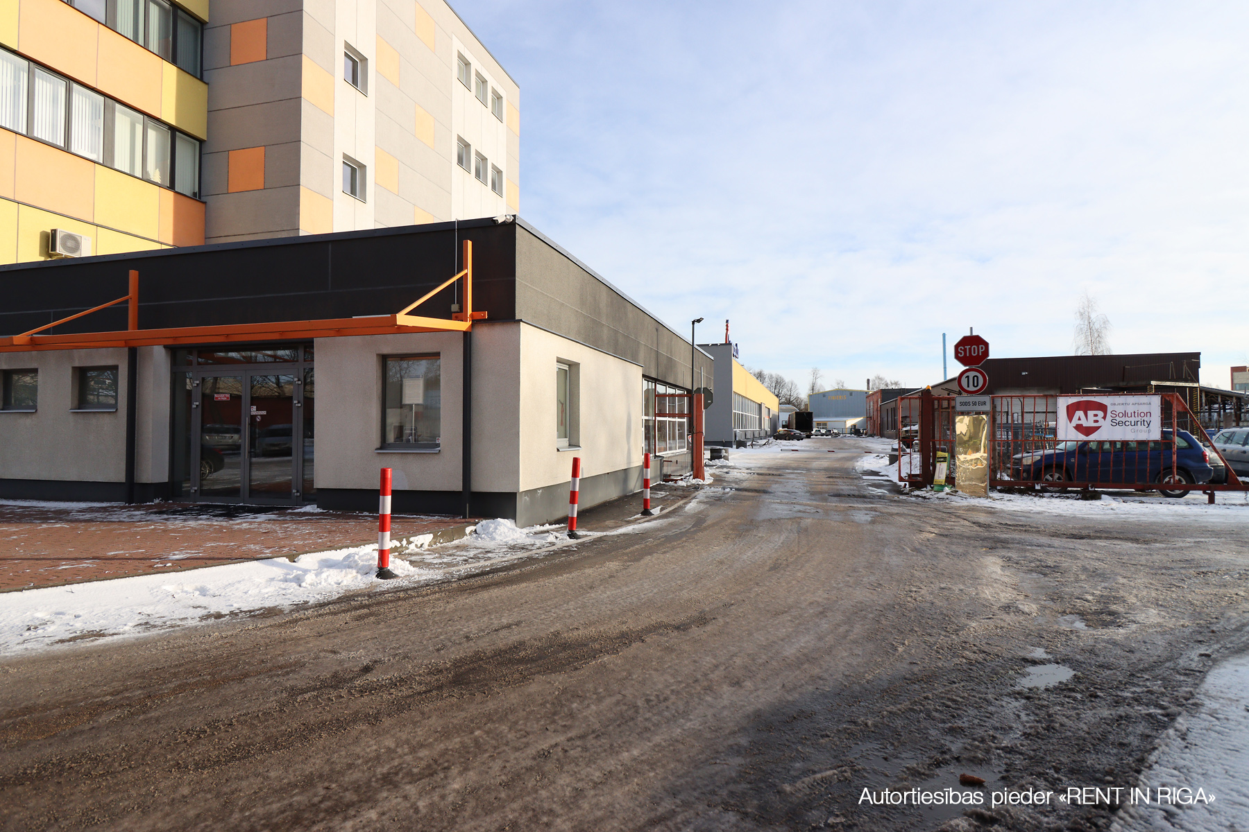 Warehouse for rent, Jūrkalnes street - Image 1