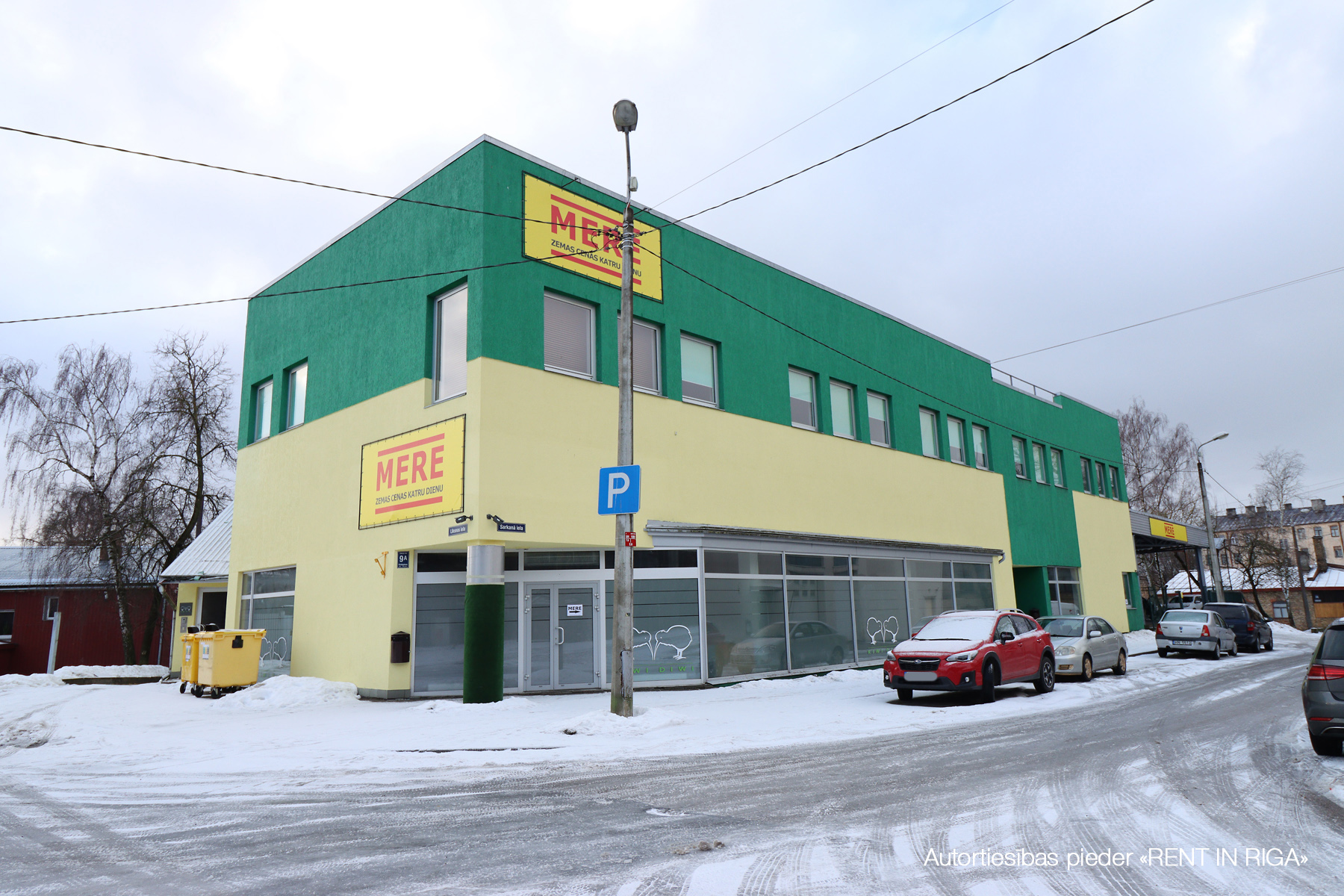 Retail premises for rent, Līksnas street - Image 1