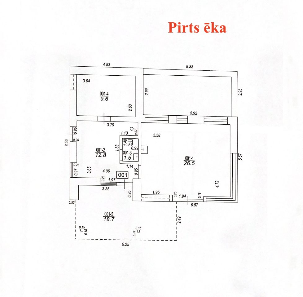 Pārdod māju, Piekūnu iela - Attēls 1