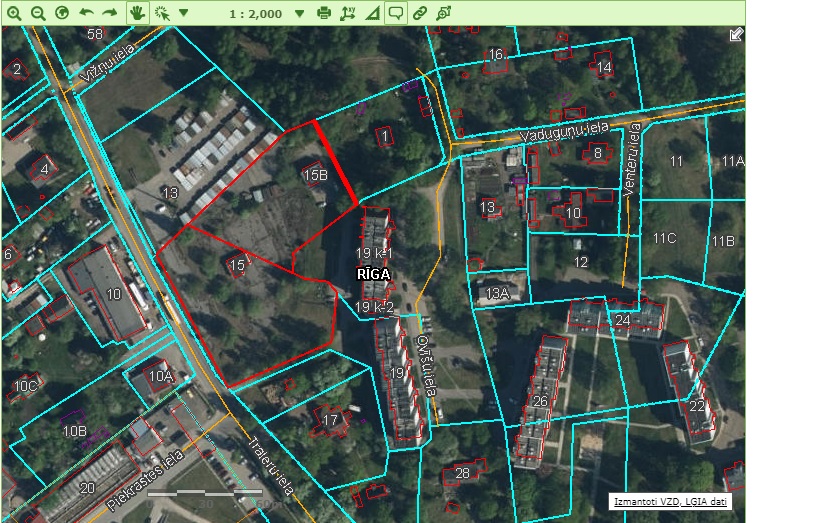 Land plot for sale, Traleru street - Image 1
