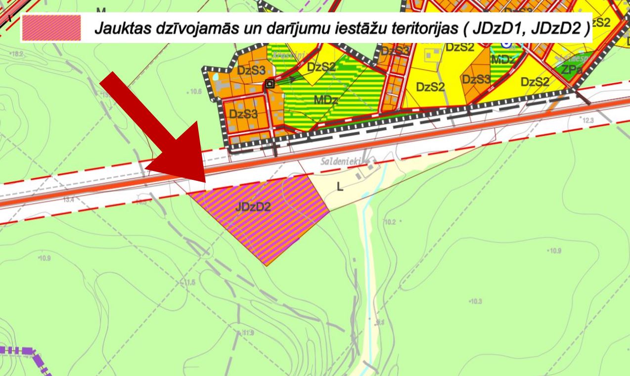 Land plot for sale, Nārbuļi - Image 1