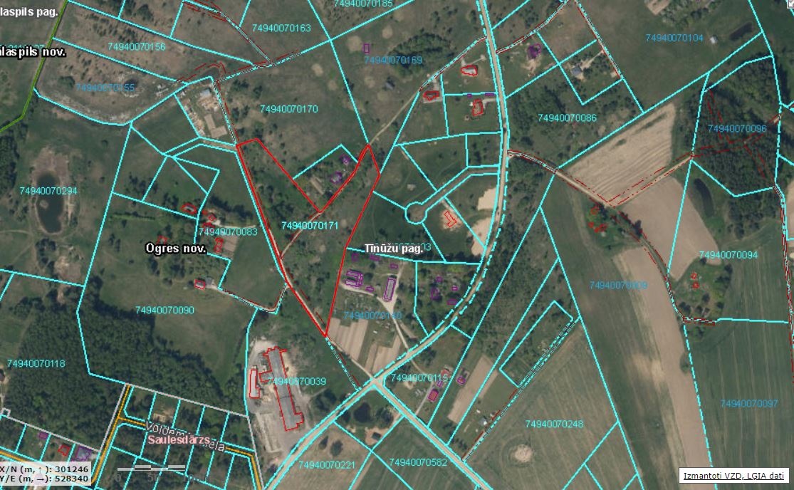 Land plot for sale, B/n - Image 1