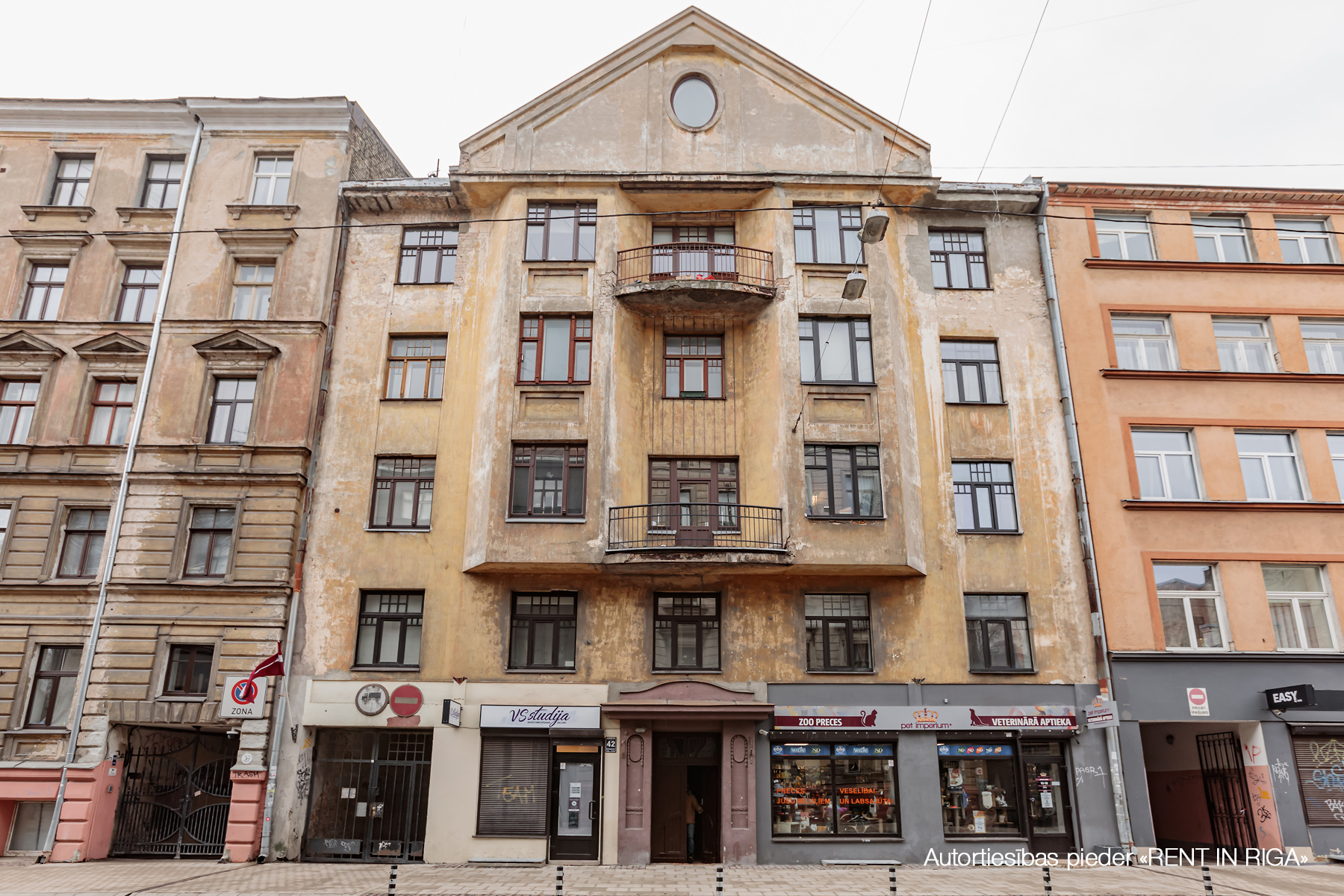Apartment for sale, Bruņinieku street 42 - Image 1