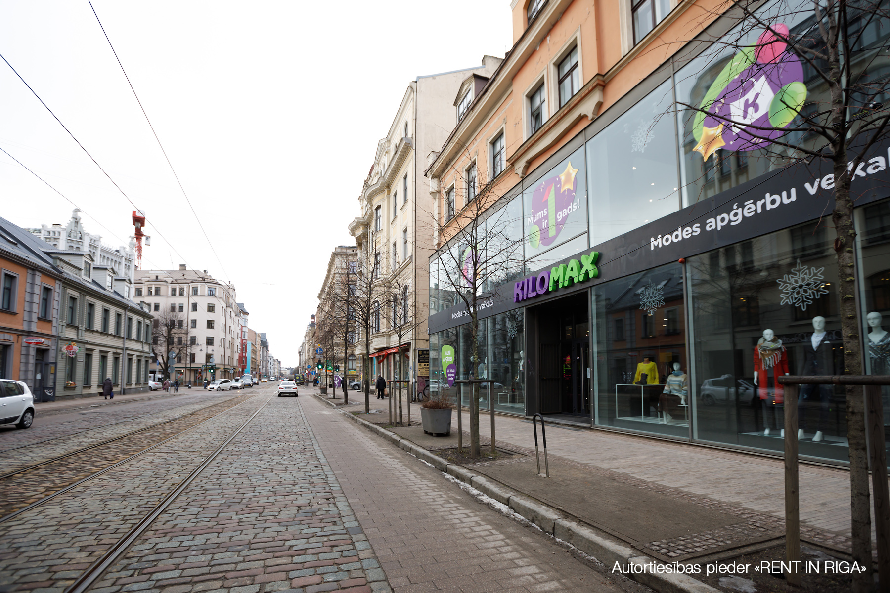 Pārdod tirdzniecības telpas, Barona iela - Attēls 1