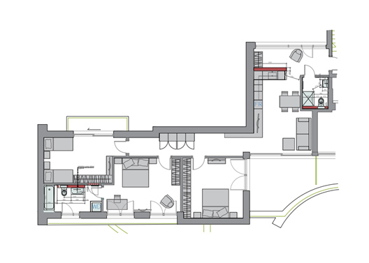 Apartment for rent, Dzintaru prospekts 2 - Image 1