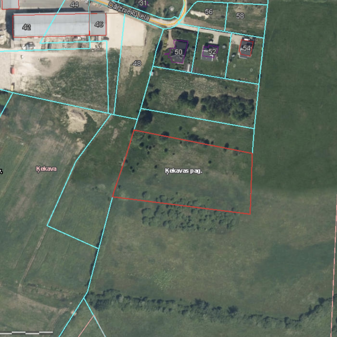 Land plot for sale, Skrīveri - Image 1