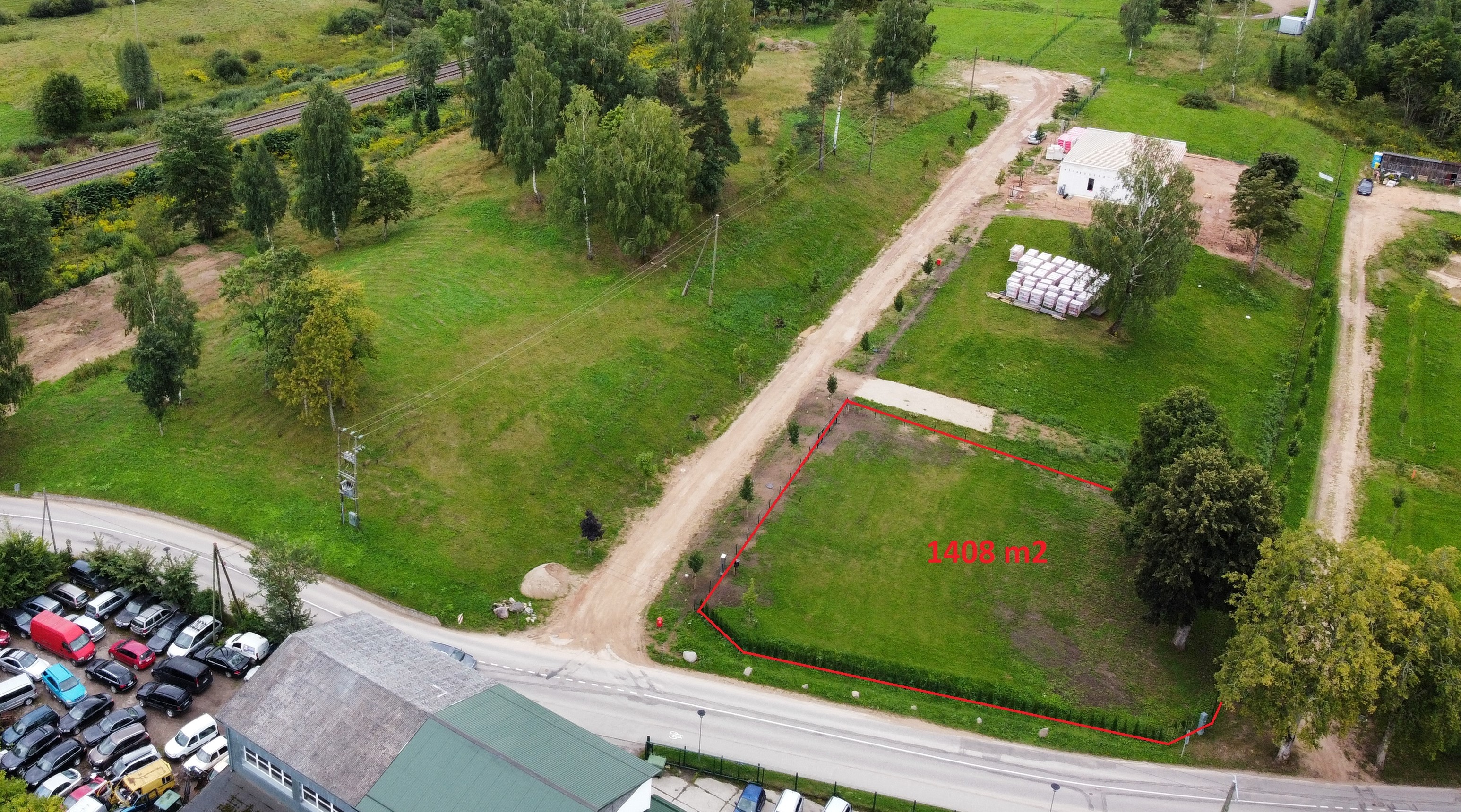 Land plot for sale, Kaķīškalna street - Image 1