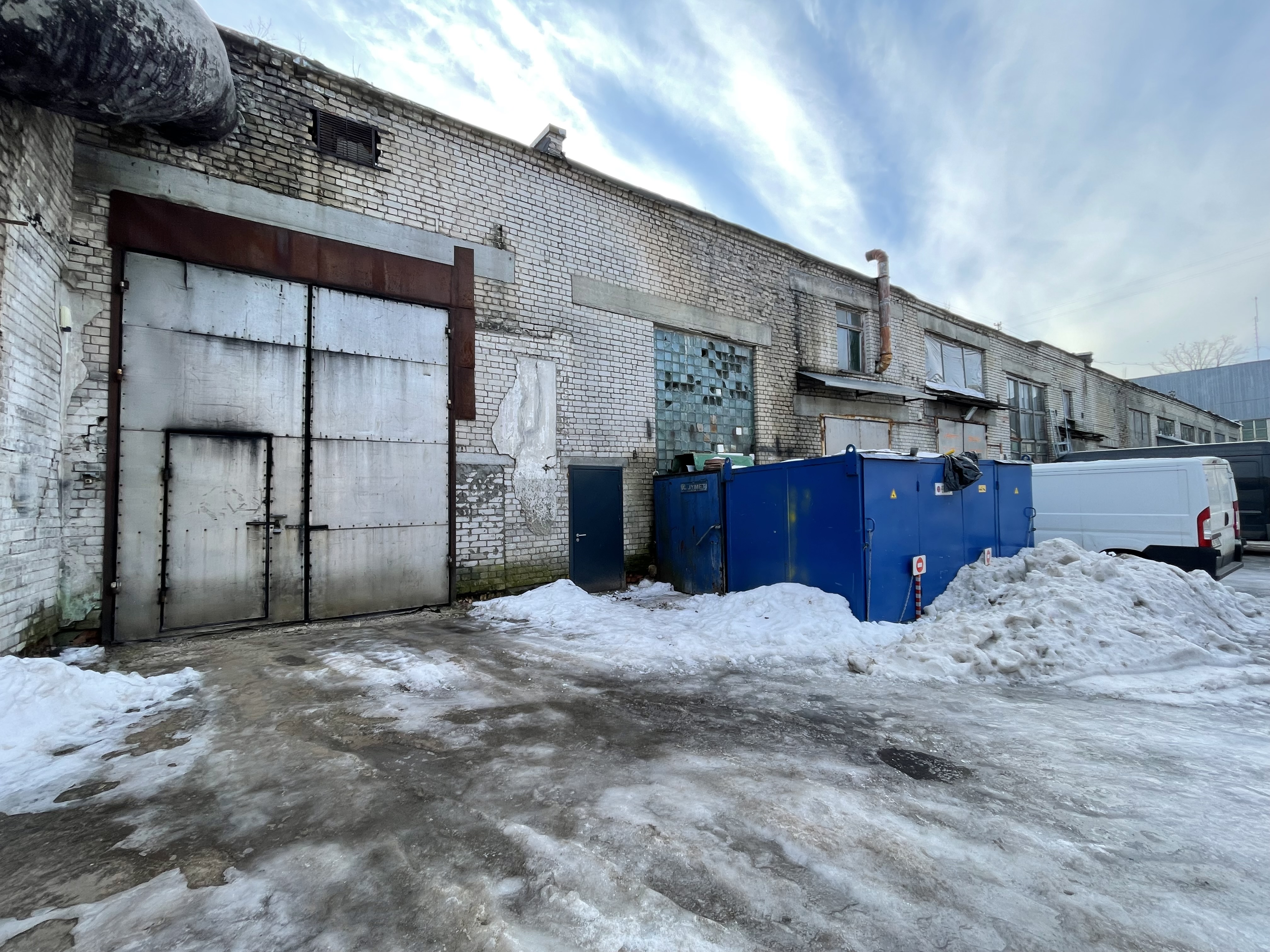 Warehouse for rent, Baldones street - Image 1