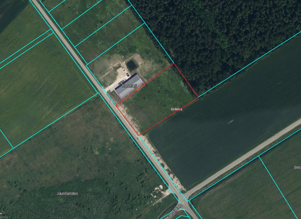 Land plot for sale, Pārslas - Image 1