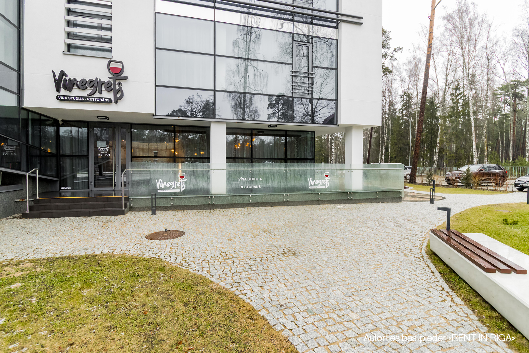 Retail premises for rent, Mežaparka prospekts street - Image 1