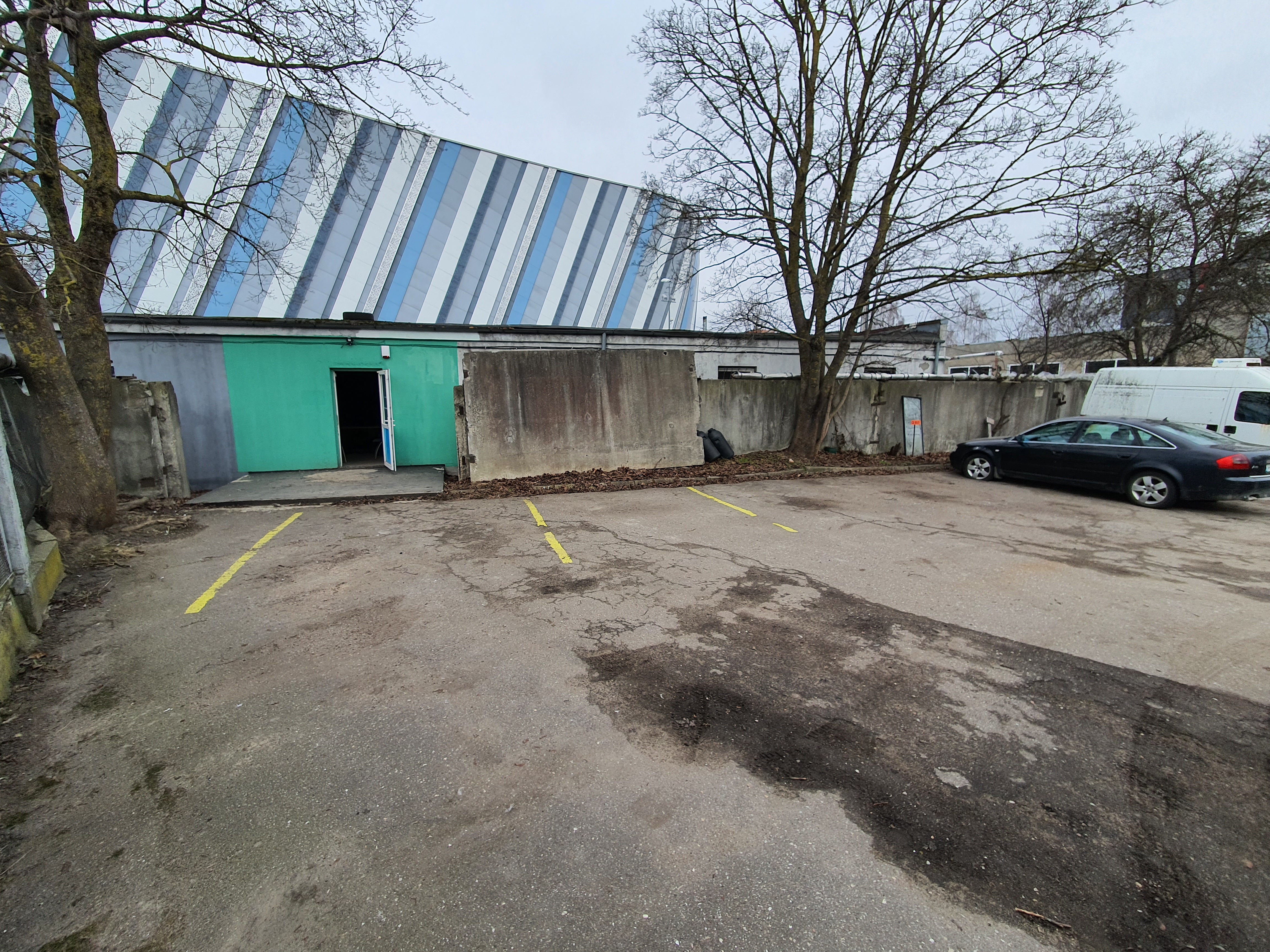 Industrial premises for rent, Bieķensalas street - Image 1