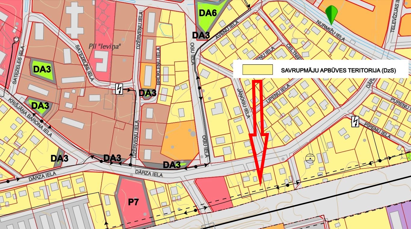 Land plot for sale, Dārza street - Image 1