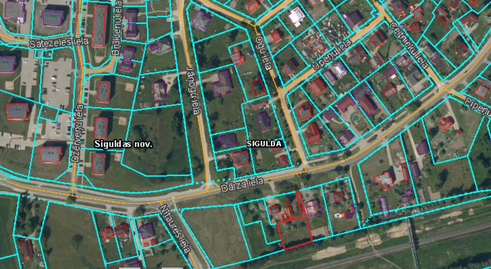 Land plot for sale, Dārza street - Image 1