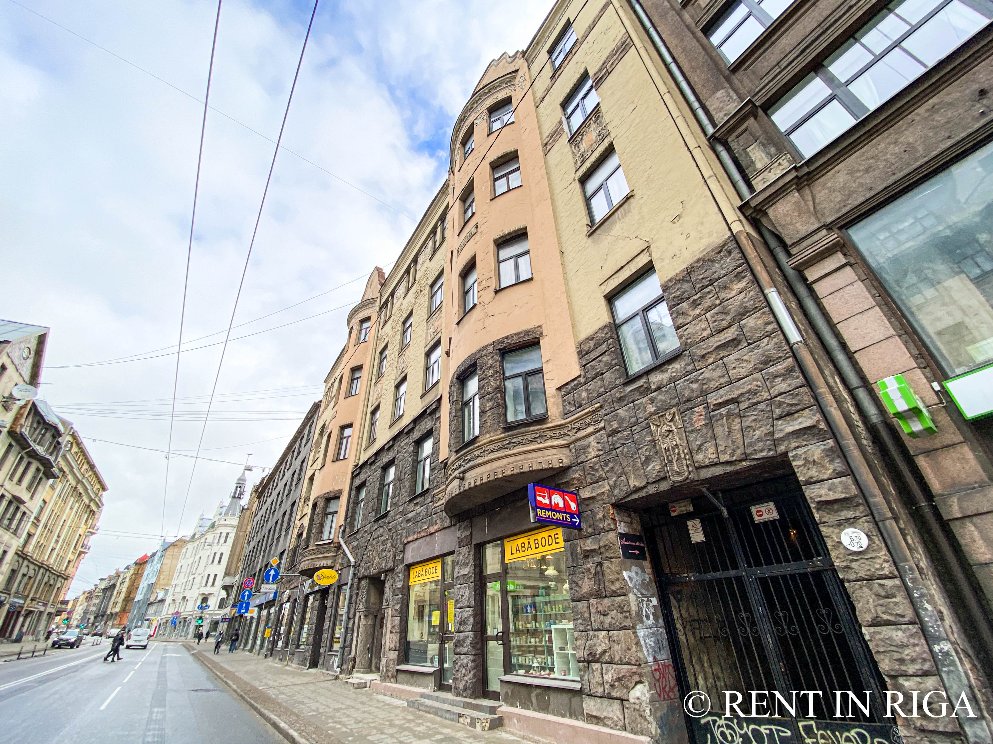 Apartment for rent, Marijas street 18 - Image 1