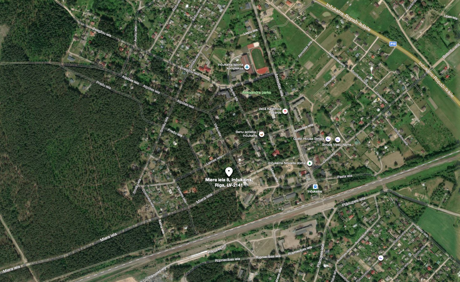 Land plot for sale, Miera street - Image 1