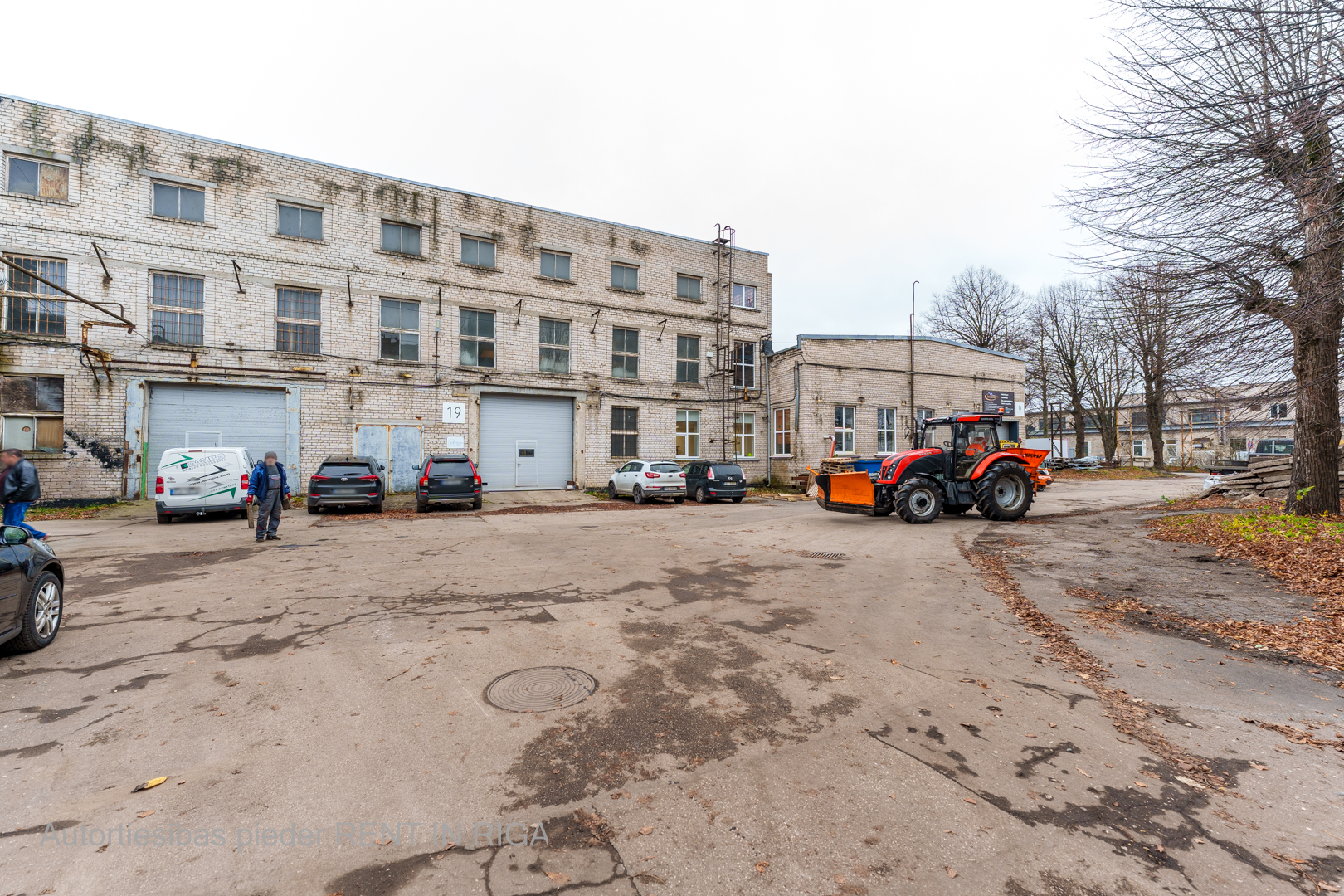 Industrial premises for rent, Ganību dambis street - Image 1