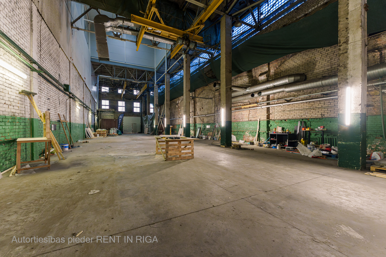 Industrial premises for rent, Ganību dambis street - Image 1