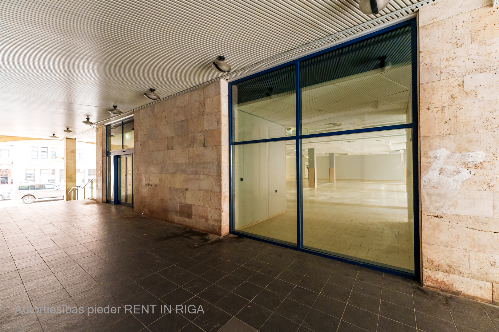 Retail premises for rent, Ģertrūdes street - Image 1