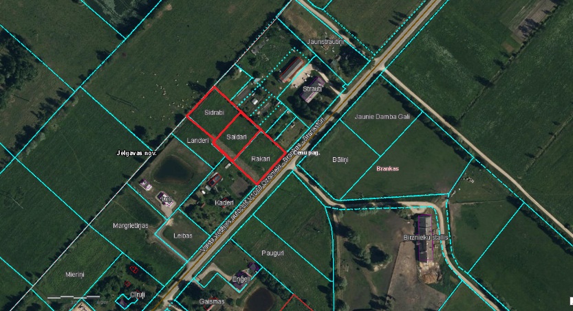 Land plot for sale, - street - Image 1