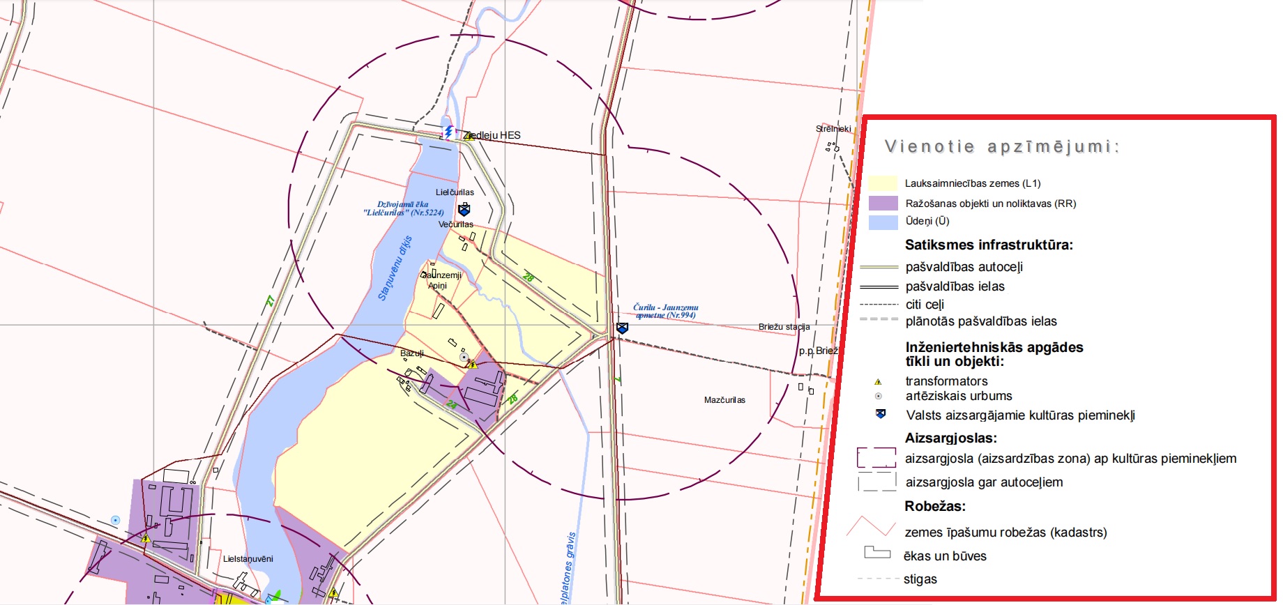 Land plot for sale, Bazuļi - Image 1