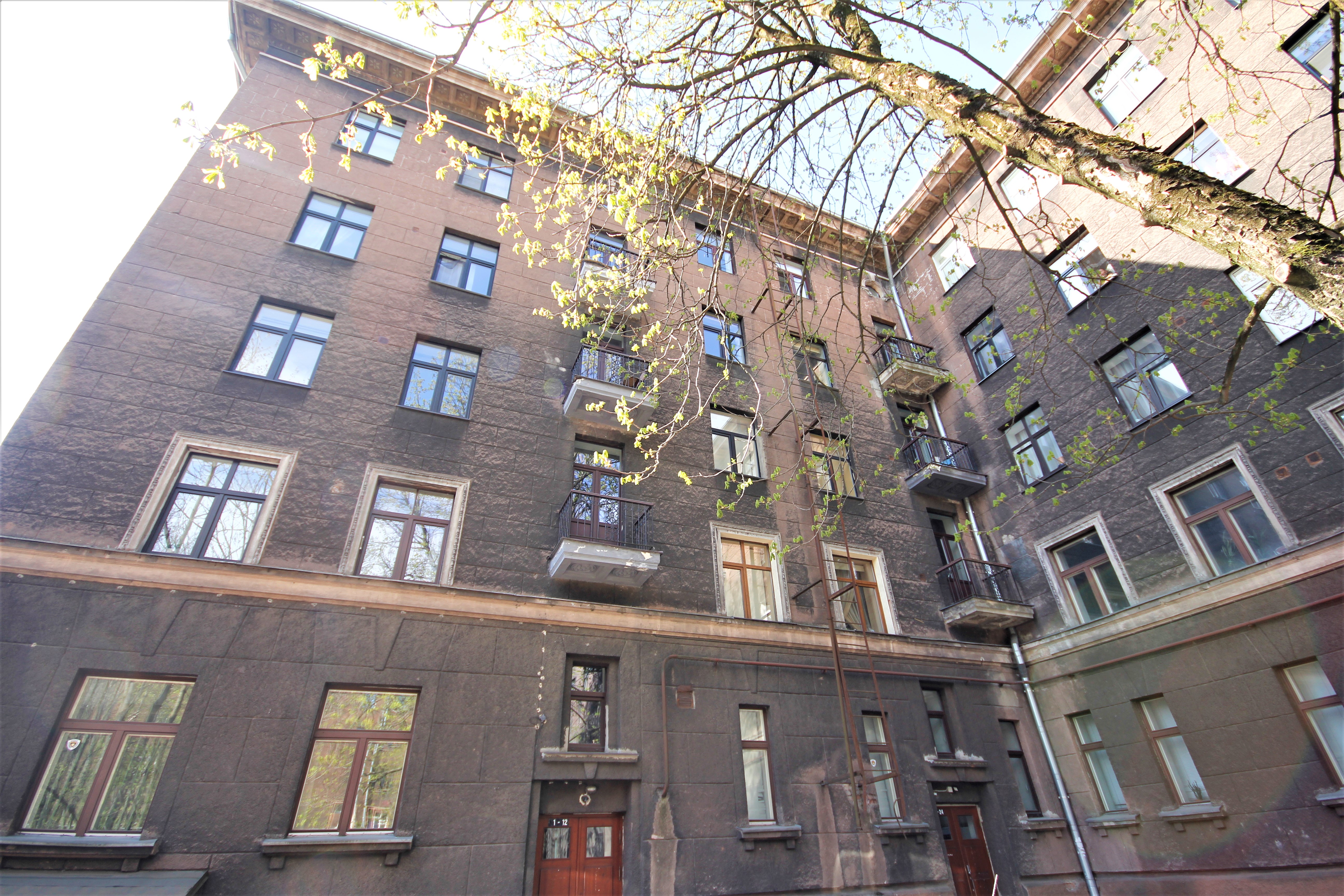 Apartment for sale, Eksporta street 10 - Image 1