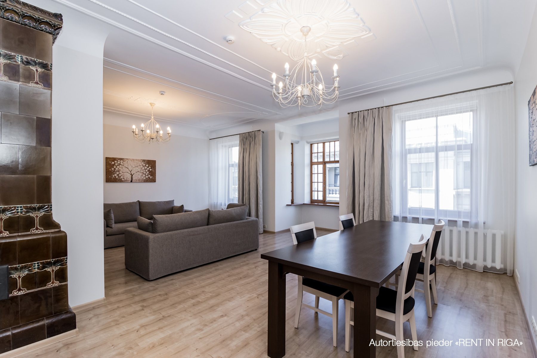 Apartment for rent, Terbatas street 6/8 - Image 1