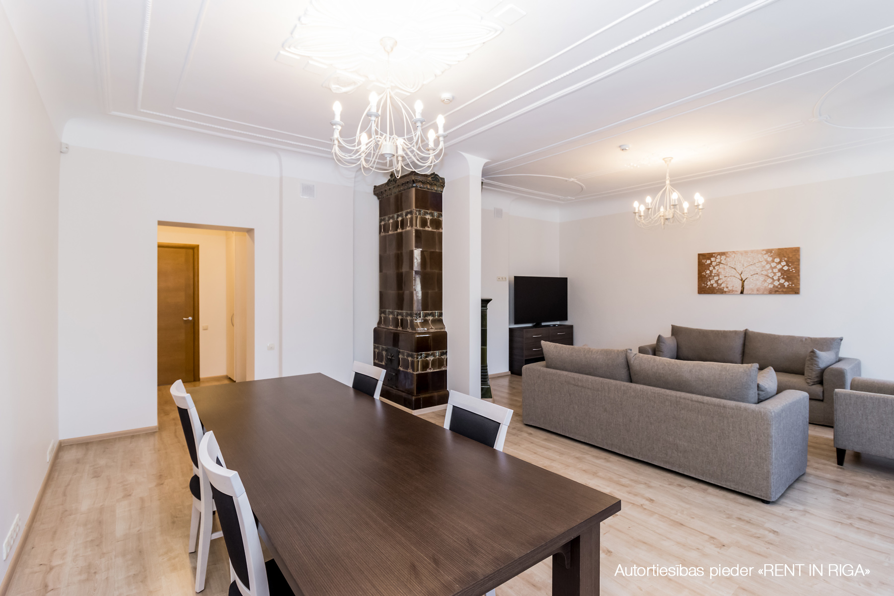 Apartment for rent, Terbatas street 6/8 - Image 1