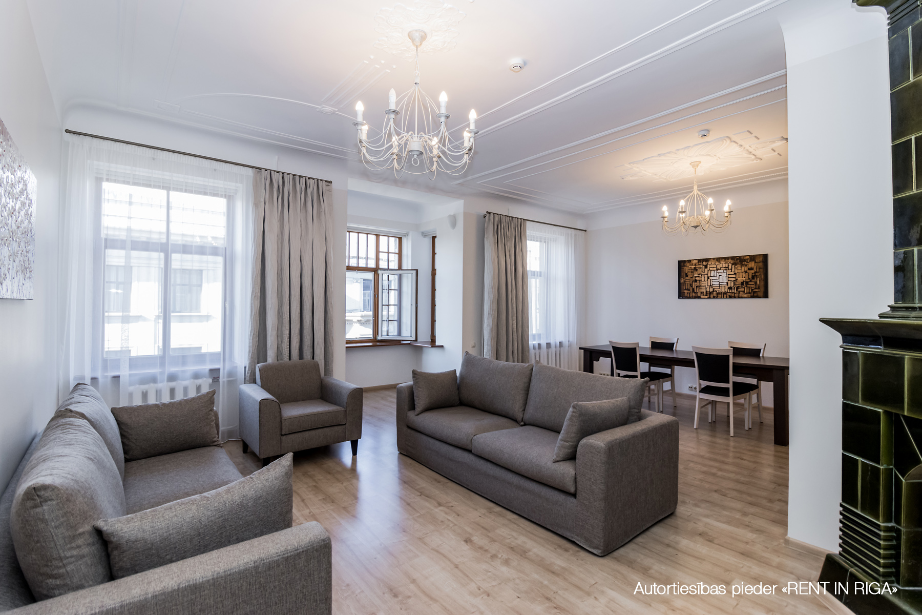 Apartment for rent, Terbatas street 6/8 - Image 1