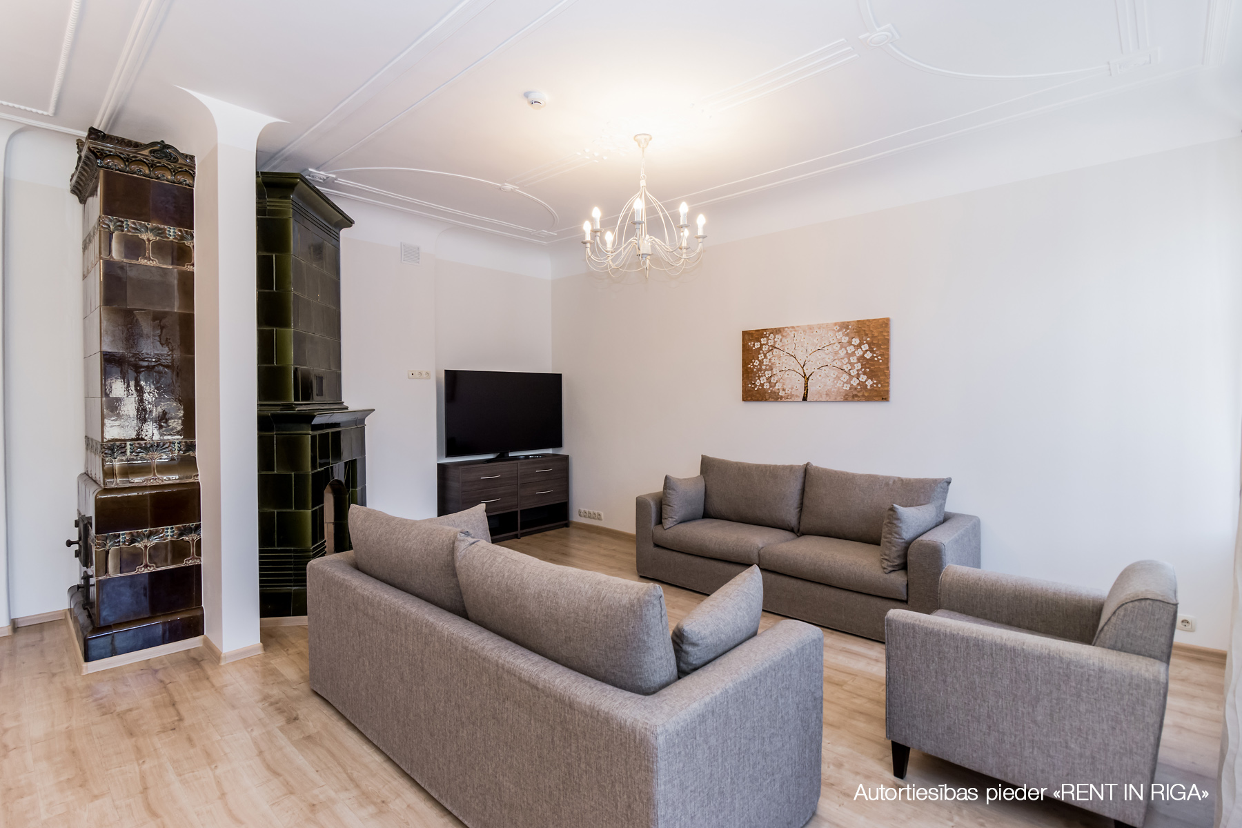 Apartment for rent, Terbatas street 6/8 - Image 1