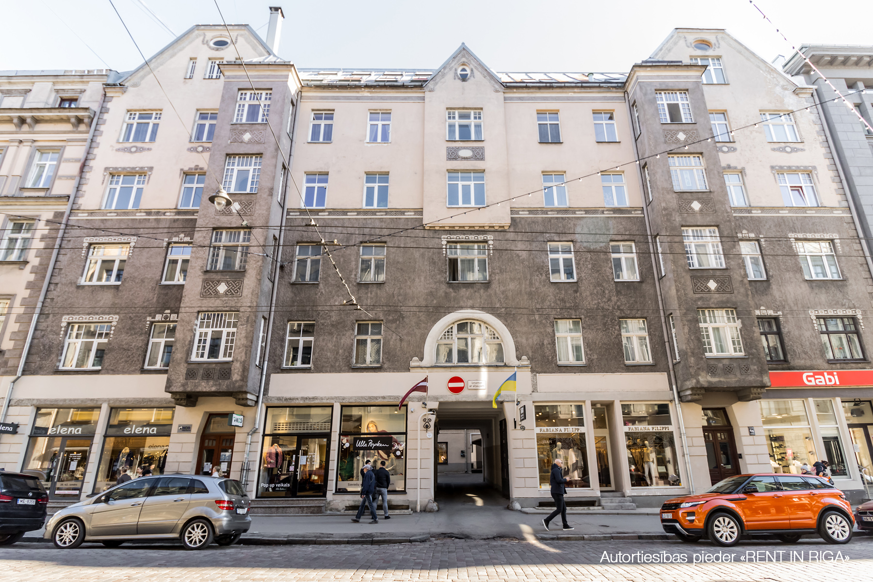 Apartment for rent, Terbatas street 6/8 - Image 1