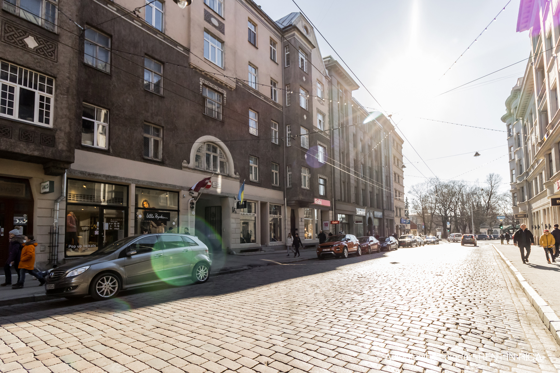 Apartment for rent, Terbatas street 6/8 - Image 1