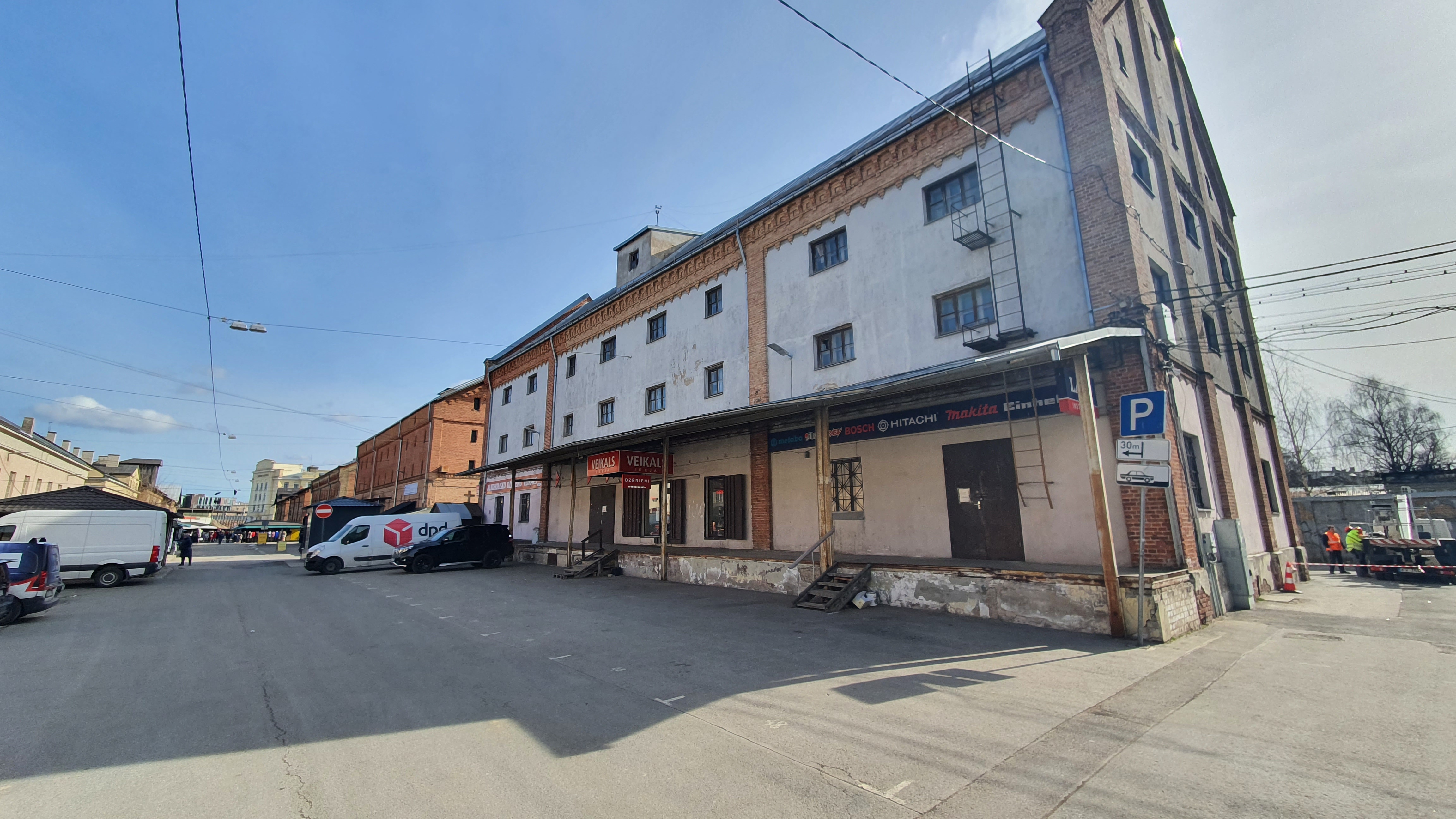Warehouse for rent, Spīķeru street - Image 1
