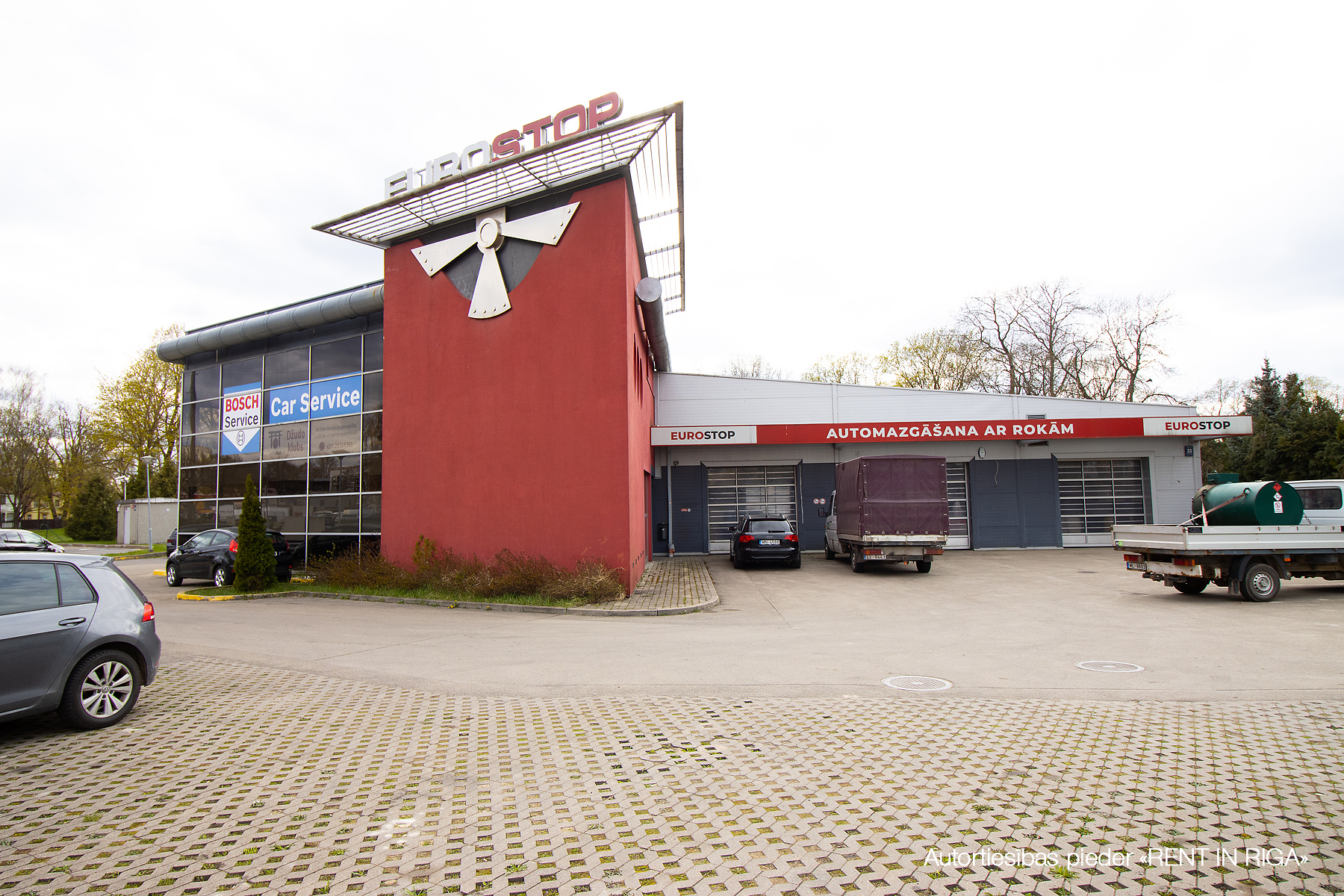 Warehouse for sale, Valdeķu street - Image 1